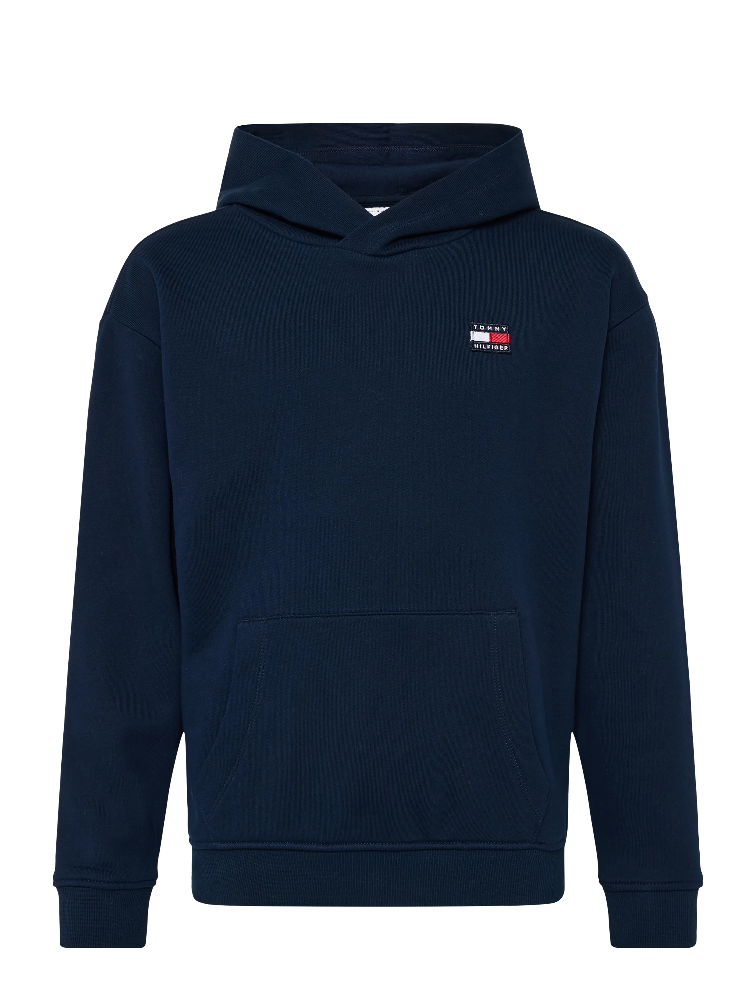 Tommy Hilfiger FLAG HERITAGE HOODIE - Sweatshirts & Kapuzenpullover - DARK NIGHT NAVY / navy