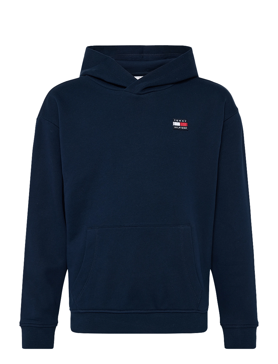Tommy Hilfiger - FLAG HERITAGE HOODIE - kapuzenpullover - dark night navy - 1