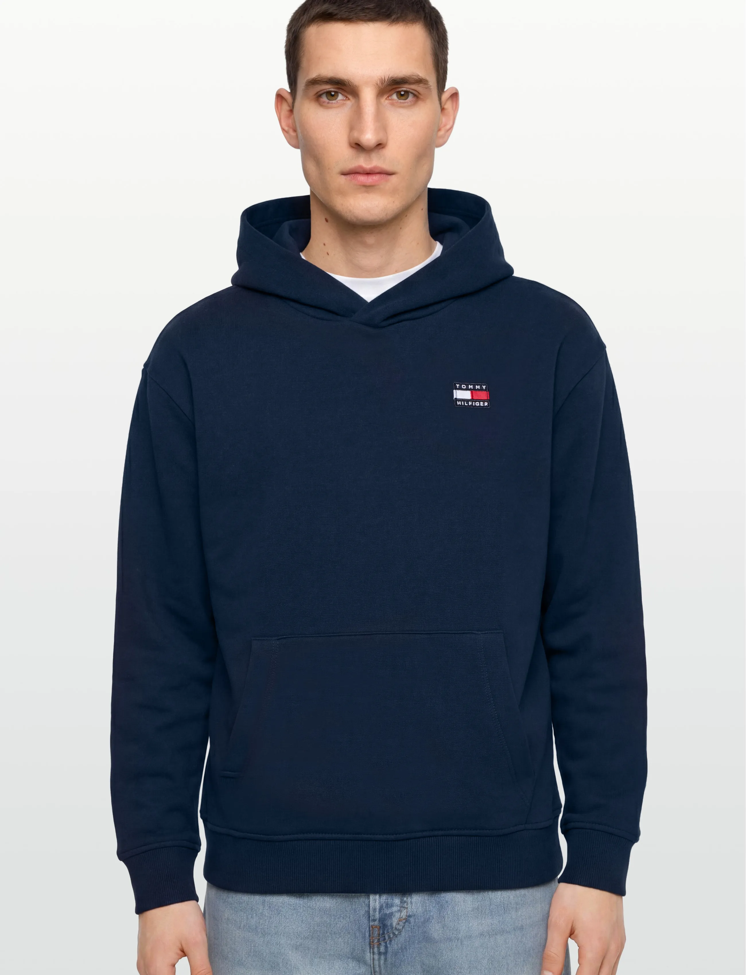 Tommy Hilfiger - FLAG HERITAGE HOODIE - hættetrøjer - dark night navy - 3