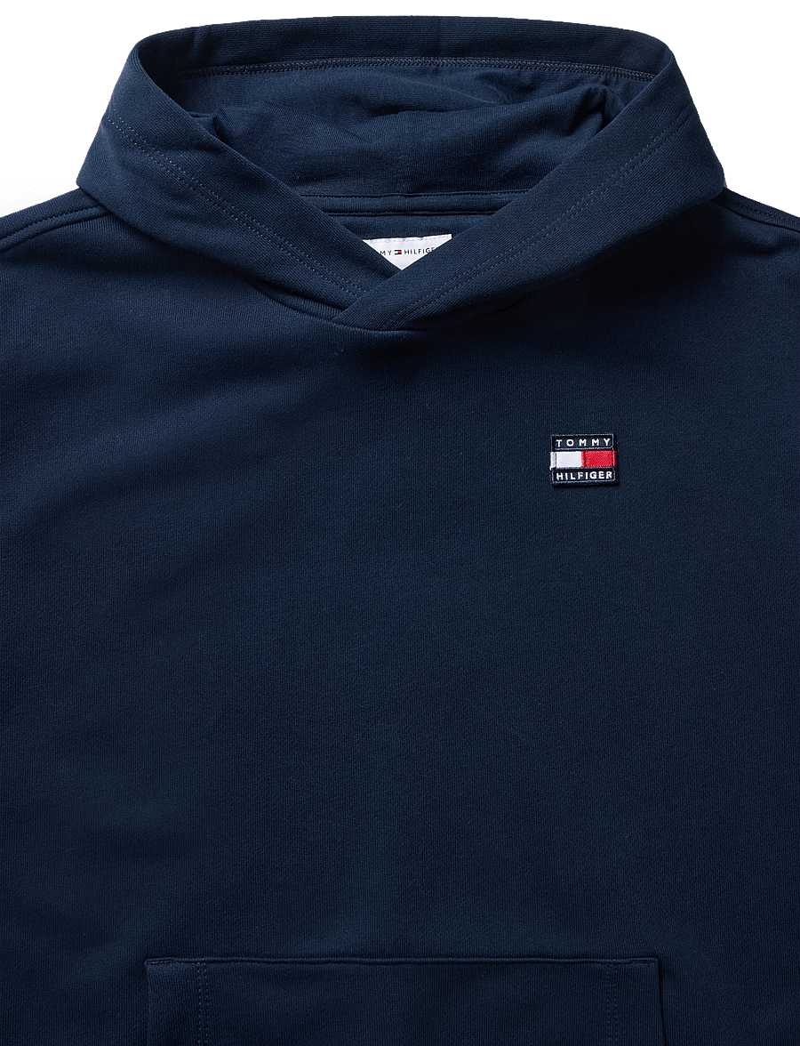 Tommy Hilfiger - FLAG HERITAGE HOODIE - kapuzenpullover - dark night navy - 5