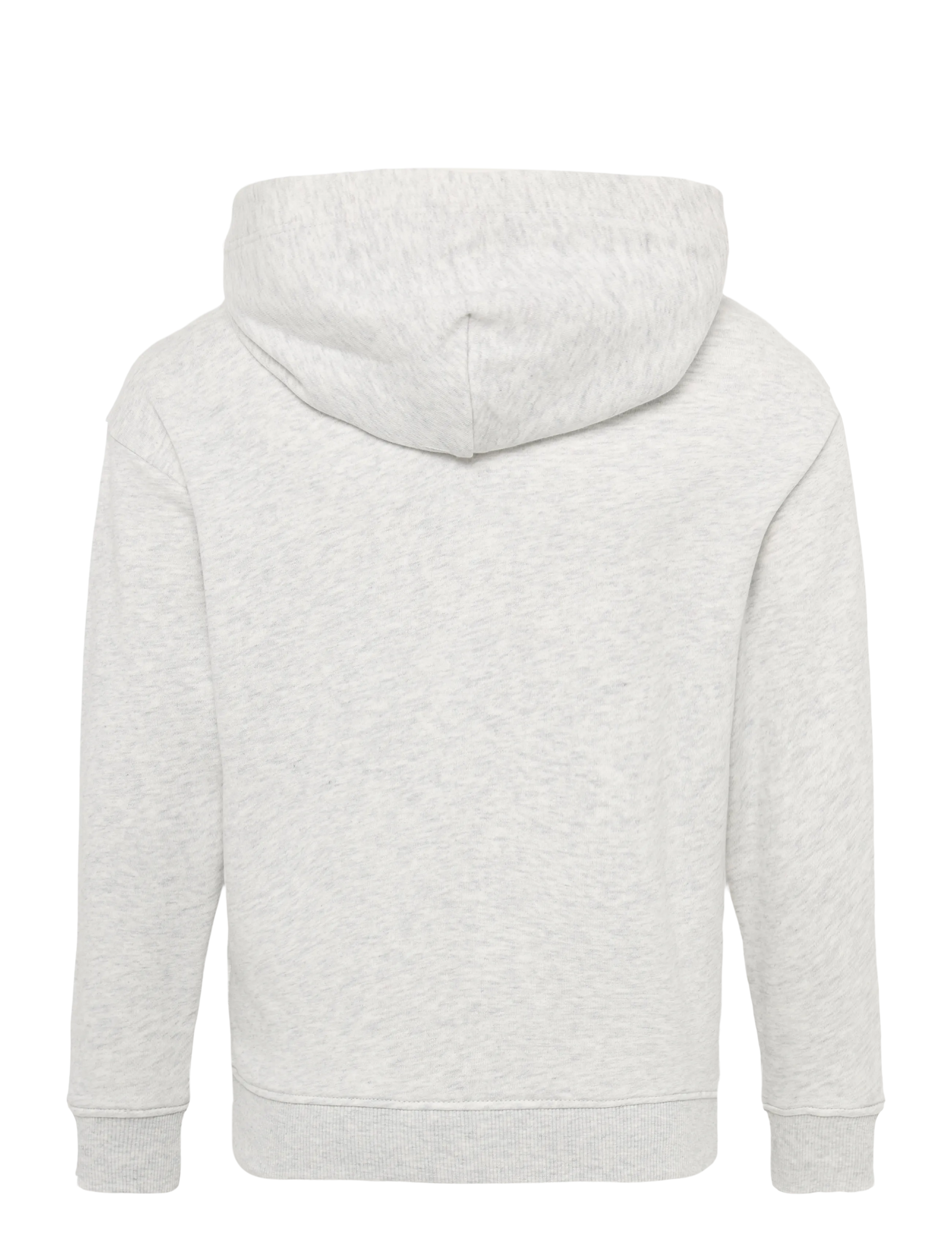 Tommy Hilfiger - FLAG HERITAGE HOODIE - hættetrøjer - heather grey - 1