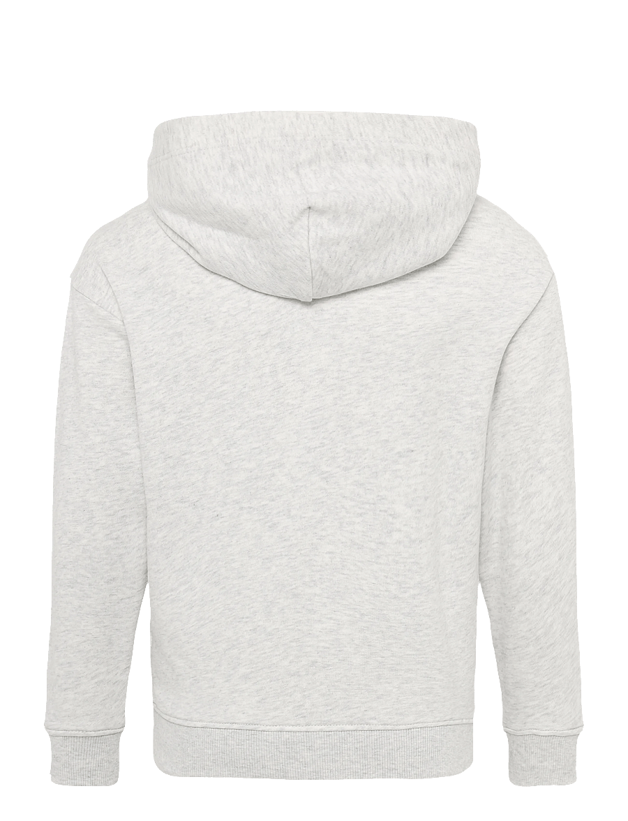 Tommy Hilfiger - FLAG HERITAGE HOODIE - kapuzenpullover - heather grey - 1