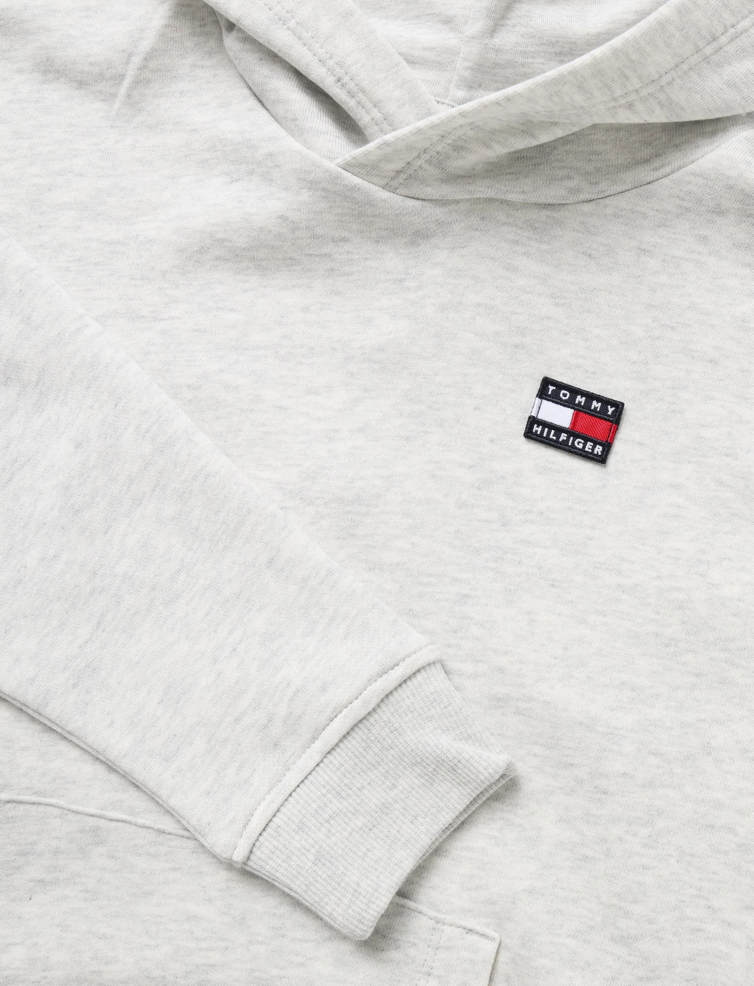 Tommy Hilfiger - FLAG HERITAGE HOODIE - hættetrøjer - heather grey - 2