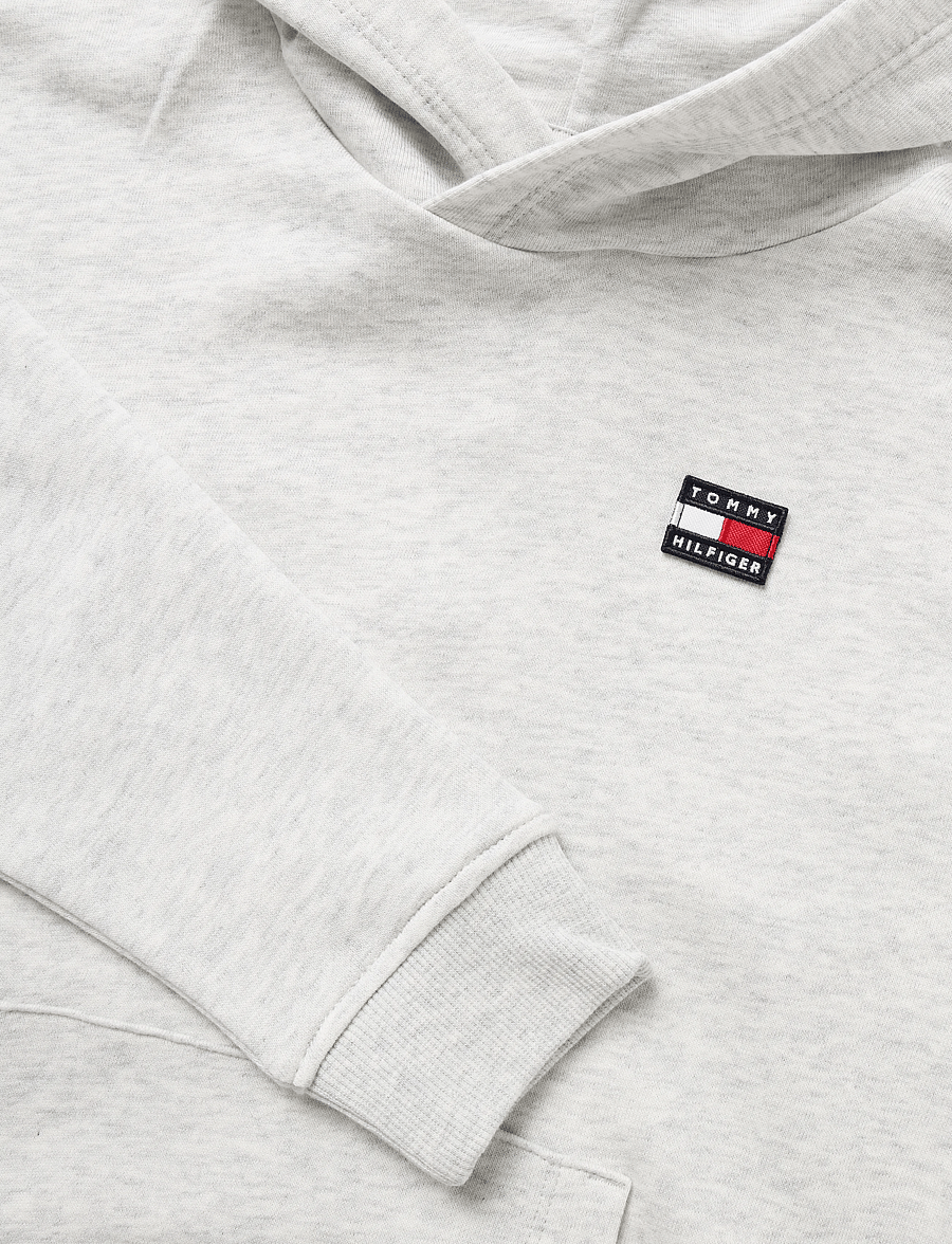 Tommy Hilfiger - FLAG HERITAGE HOODIE - kapuzenpullover - heather grey - 2