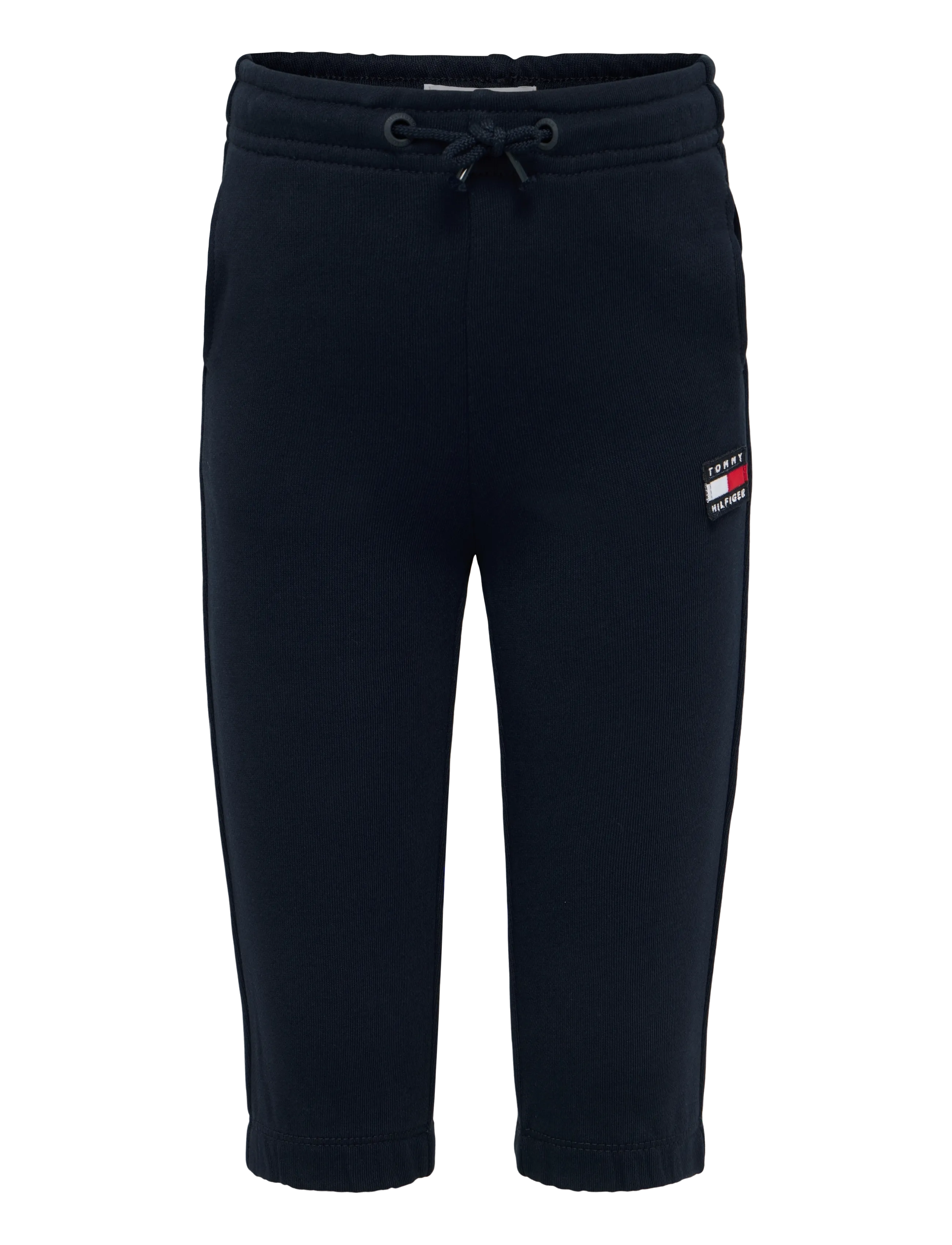 Tommy Hilfiger Flag Heritage Sweatpant, Børn, Sweatpants, Navy, Str: 140