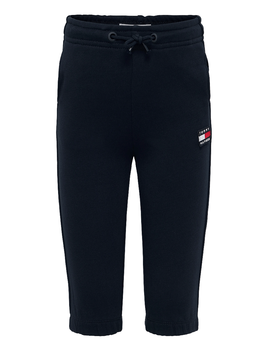 Tommy Hilfiger - FLAG HERITAGE SWEATPANT - jogginghosen - dark night navy - 0