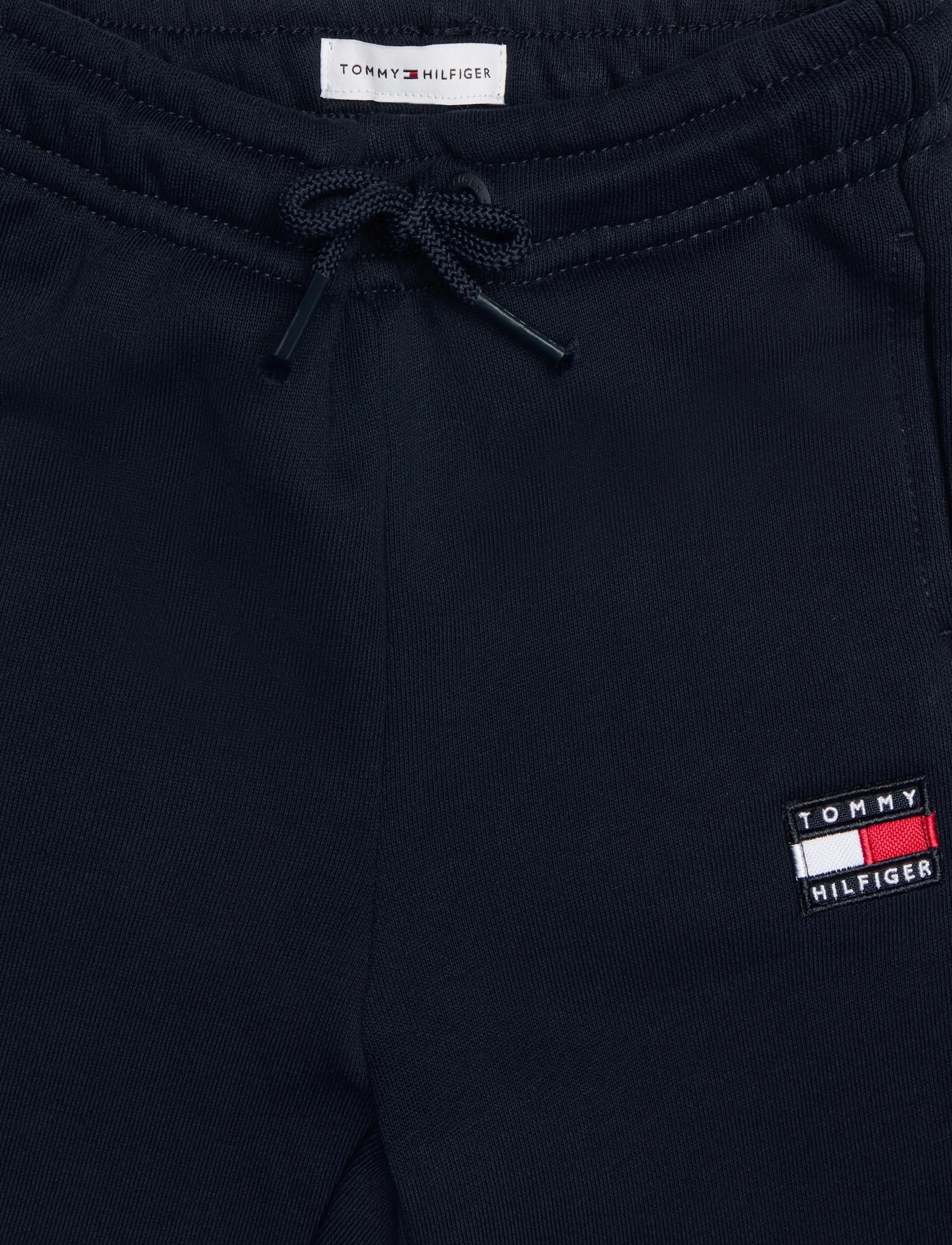 Tommy Hilfiger - FLAG HERITAGE SWEATPANT - mjukisbyxor - dark night navy - 2