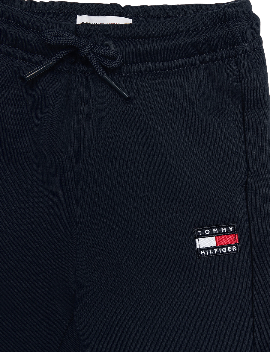 Tommy Hilfiger - FLAG HERITAGE SWEATPANT - jogginghosen - dark night navy - 3