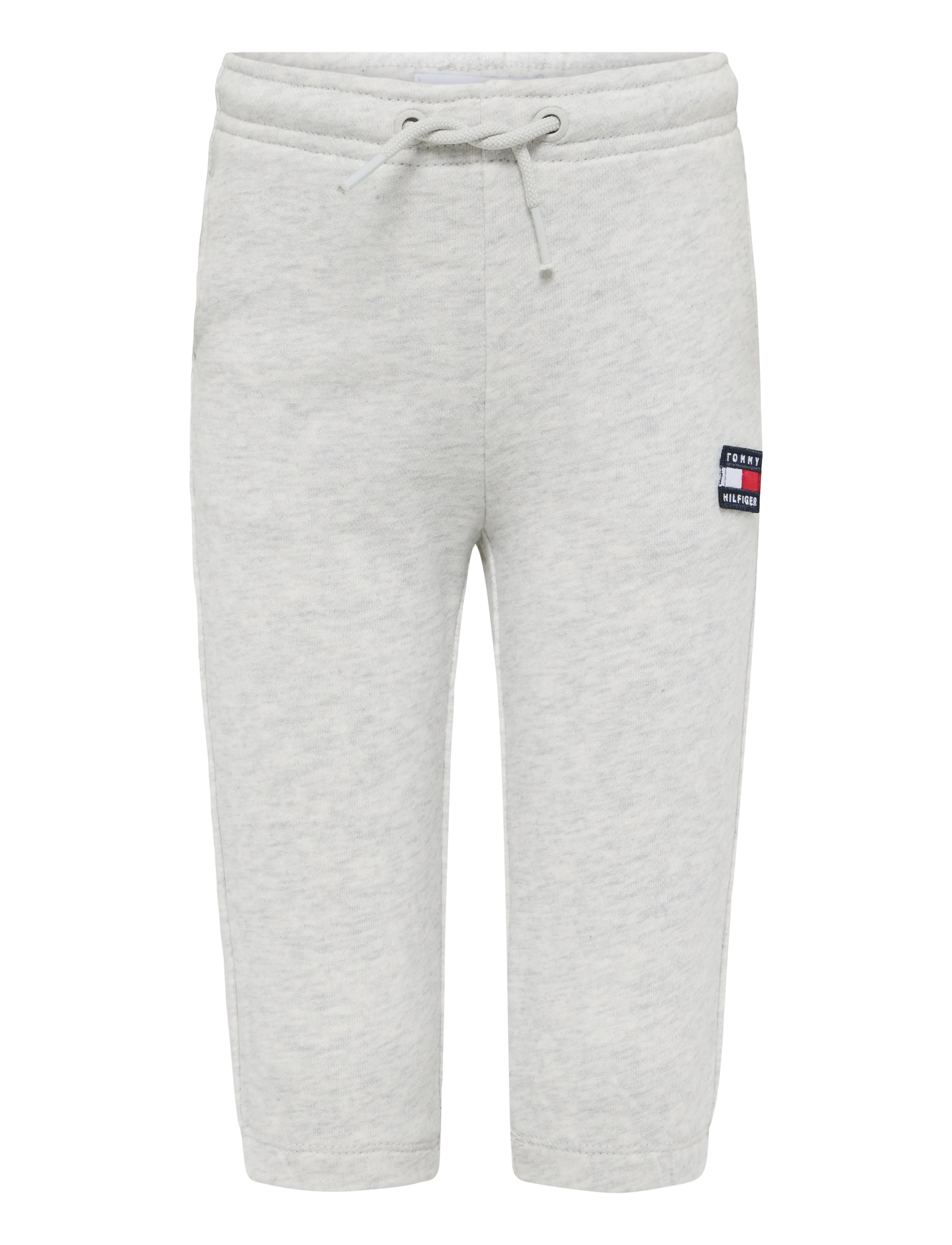 Tommy Hilfiger Flag Heritage Sweatpant, Børn, Sweatpants, Grå, Str: 86