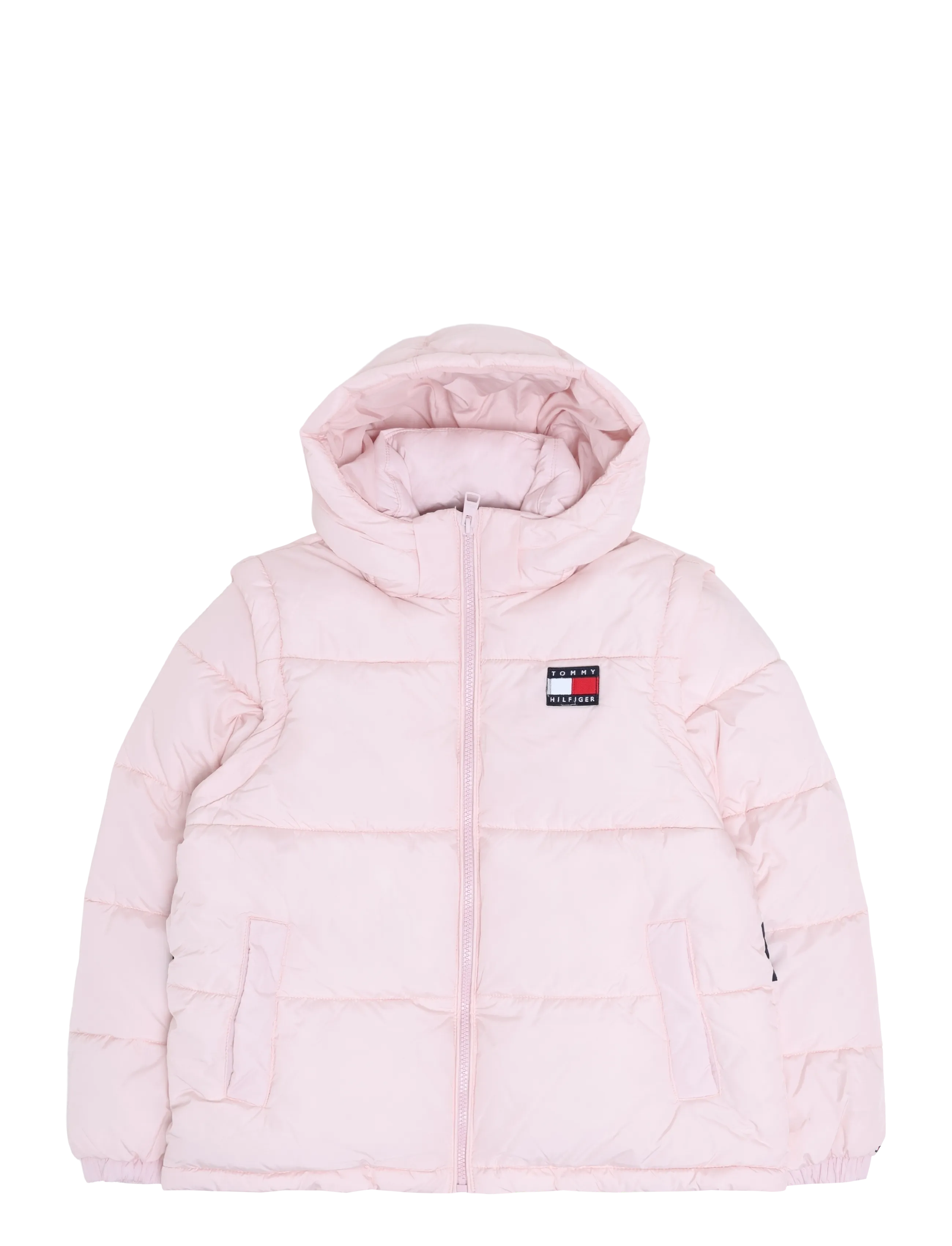 Tommy Hilfiger BRANDED PUFFER JACKET - Dunjakker - WHIMSY PINK / pink/rose