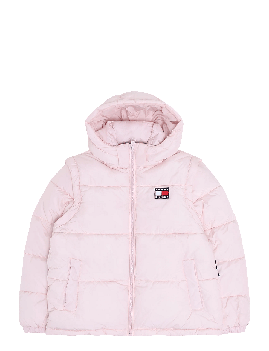 Tommy Hilfiger - BRANDED PUFFER JACKET - dunjakker - whimsy pink - 1