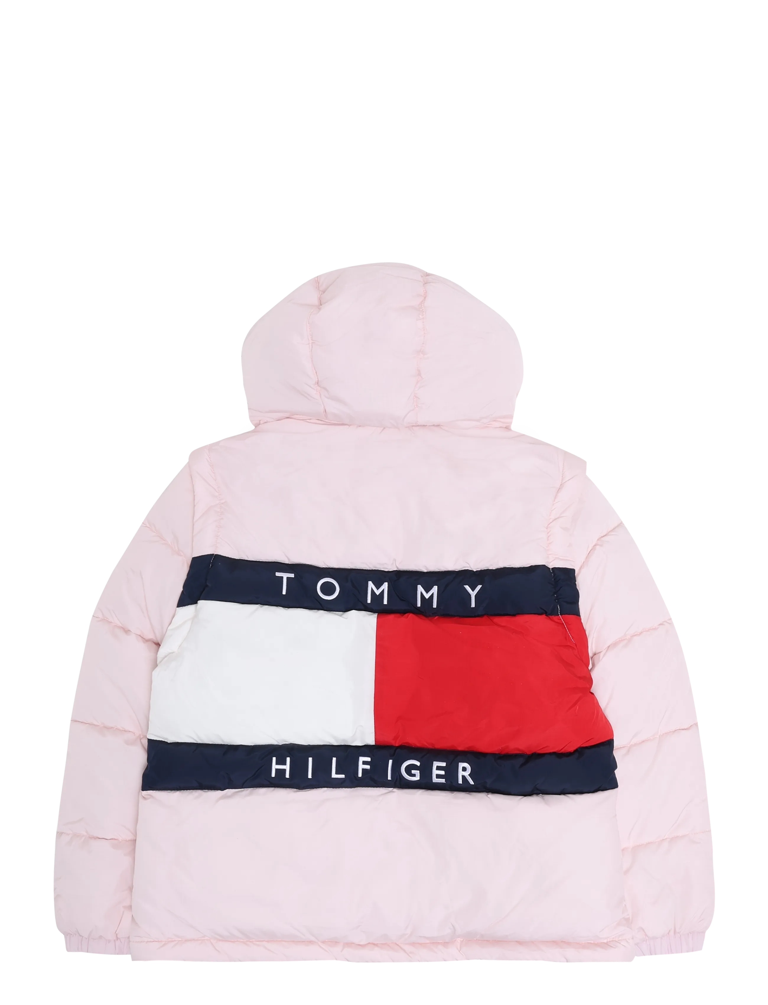 Tommy Hilfiger - BRANDED PUFFER JACKET - dunjakker - whimsy pink - 2