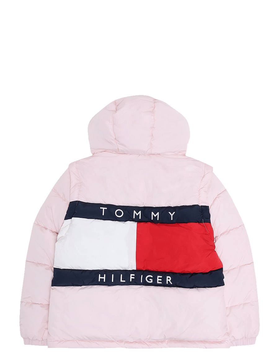 Tommy Hilfiger - BRANDED PUFFER JACKET - dunjakker - whimsy pink - 2