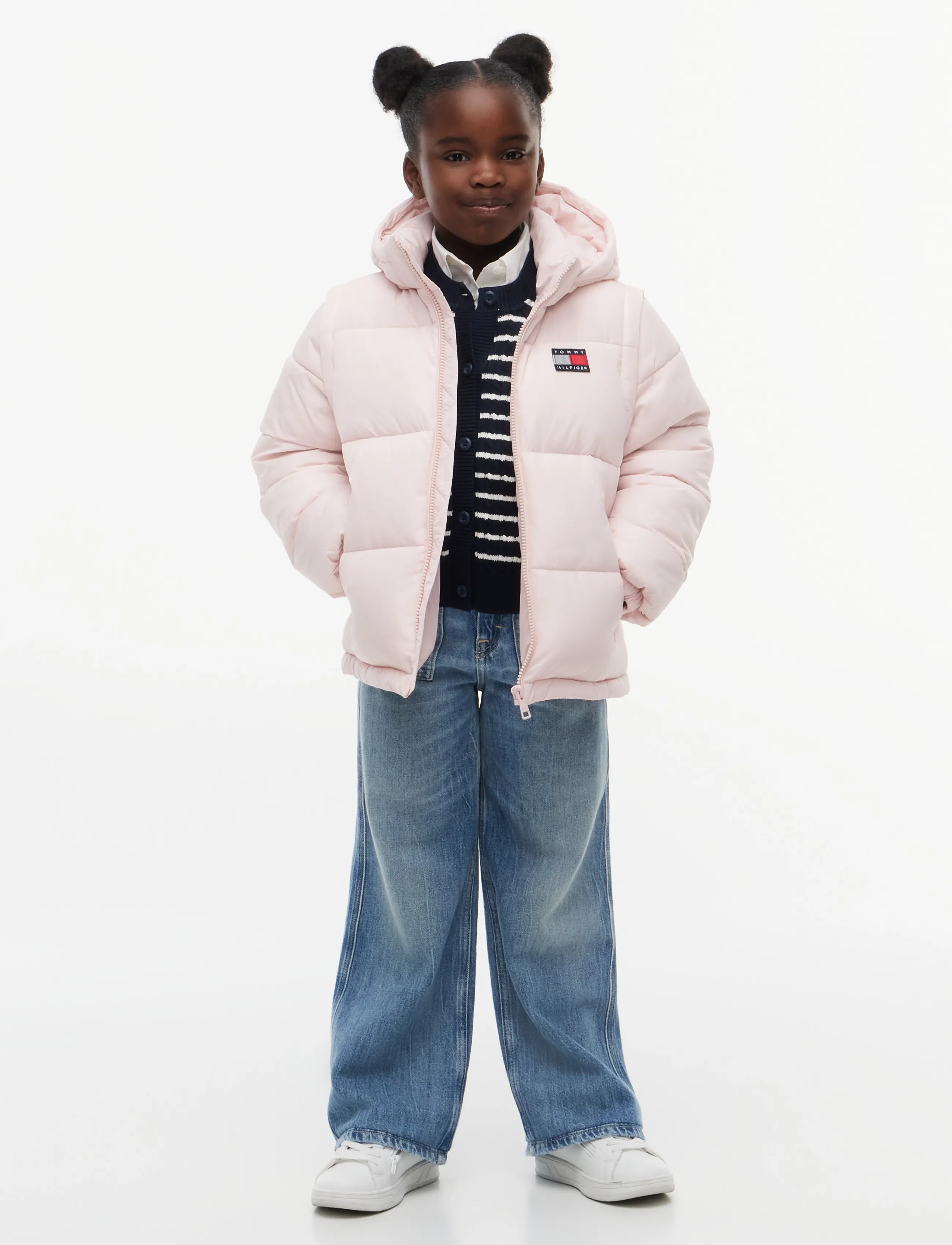 Tommy Hilfiger - BRANDED PUFFER JACKET - dunjakker - whimsy pink - 0