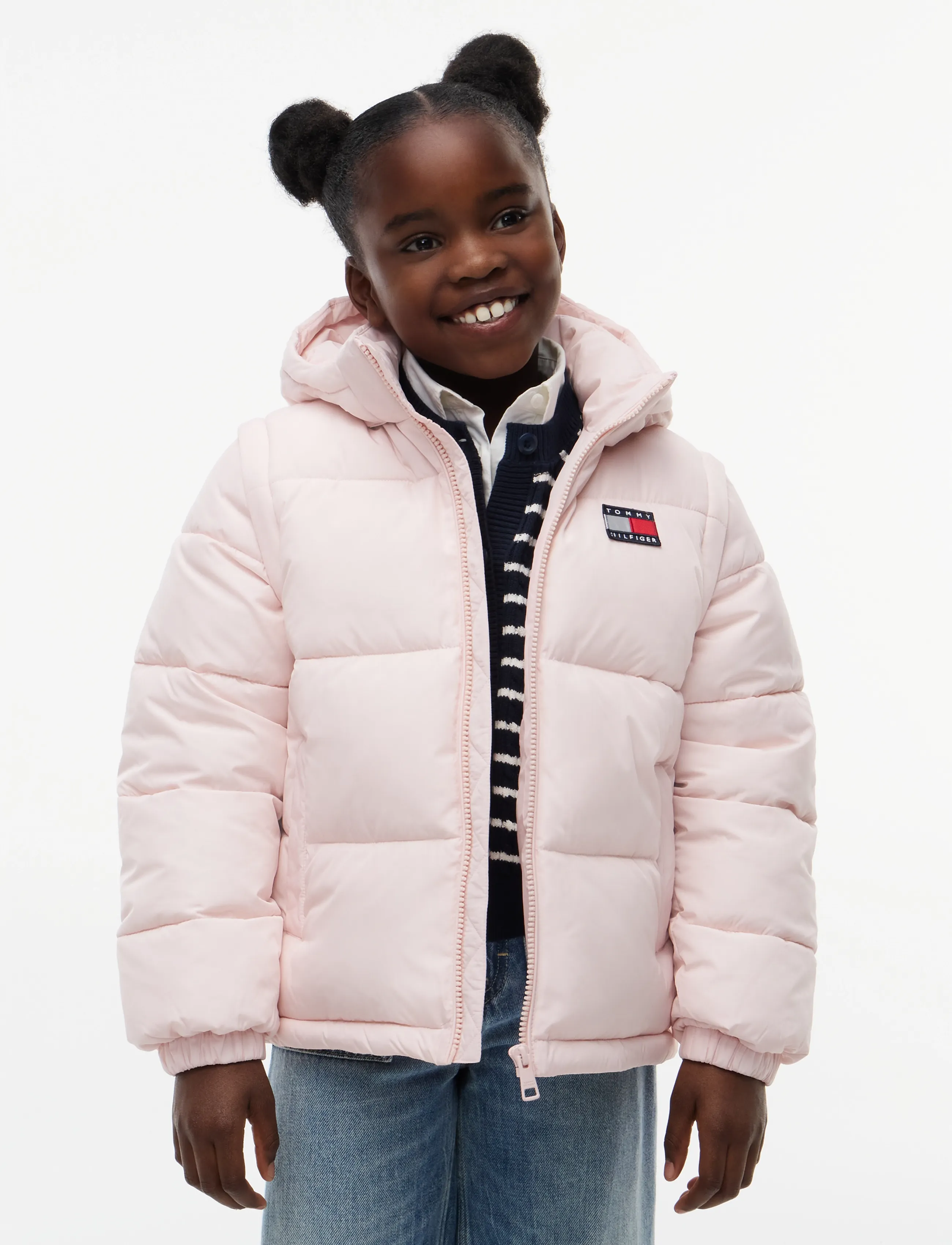 Tommy Hilfiger - BRANDED PUFFER JACKET - dunjakker - whimsy pink - 3
