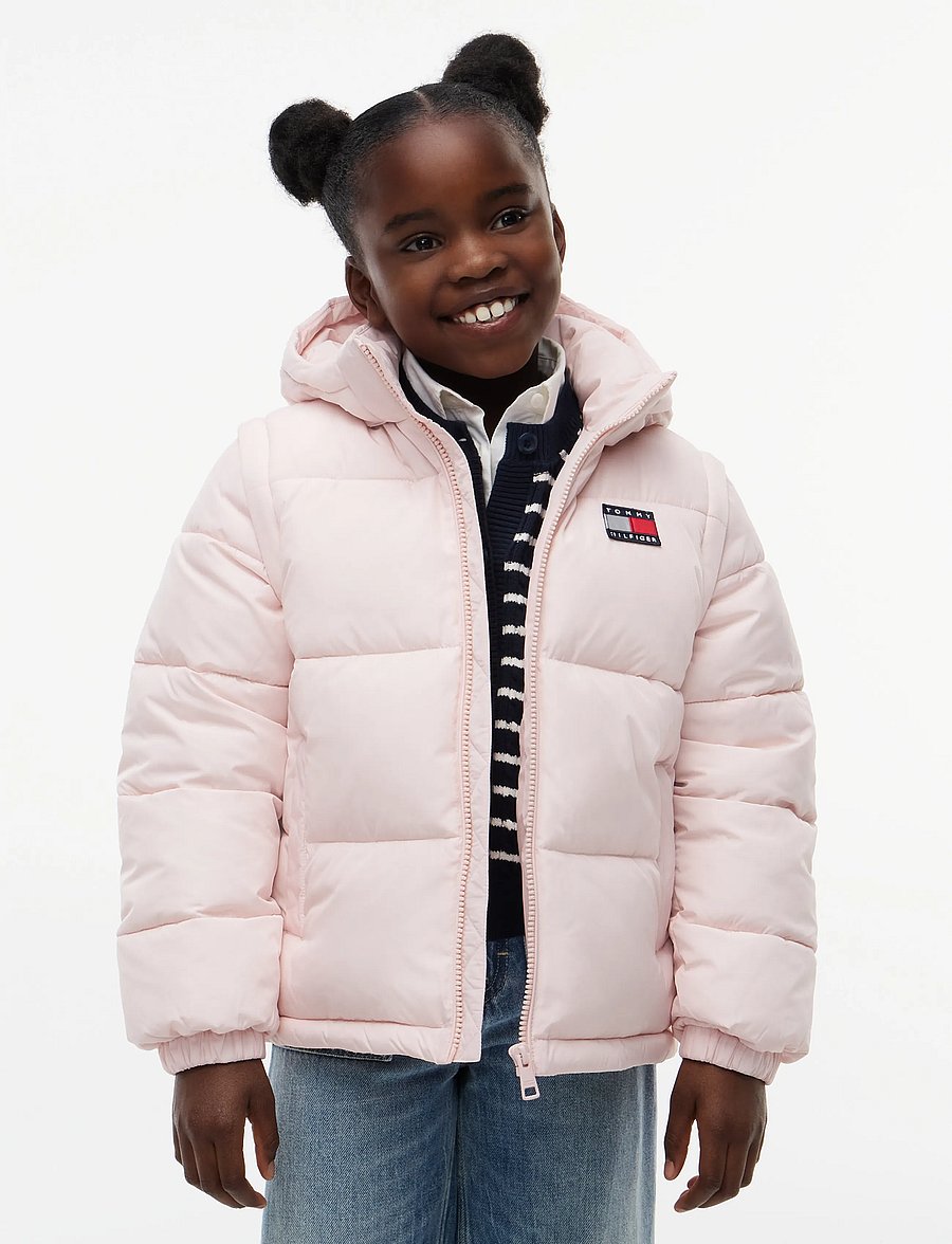 Tommy Hilfiger - BRANDED PUFFER JACKET - dunjakker - whimsy pink - 3
