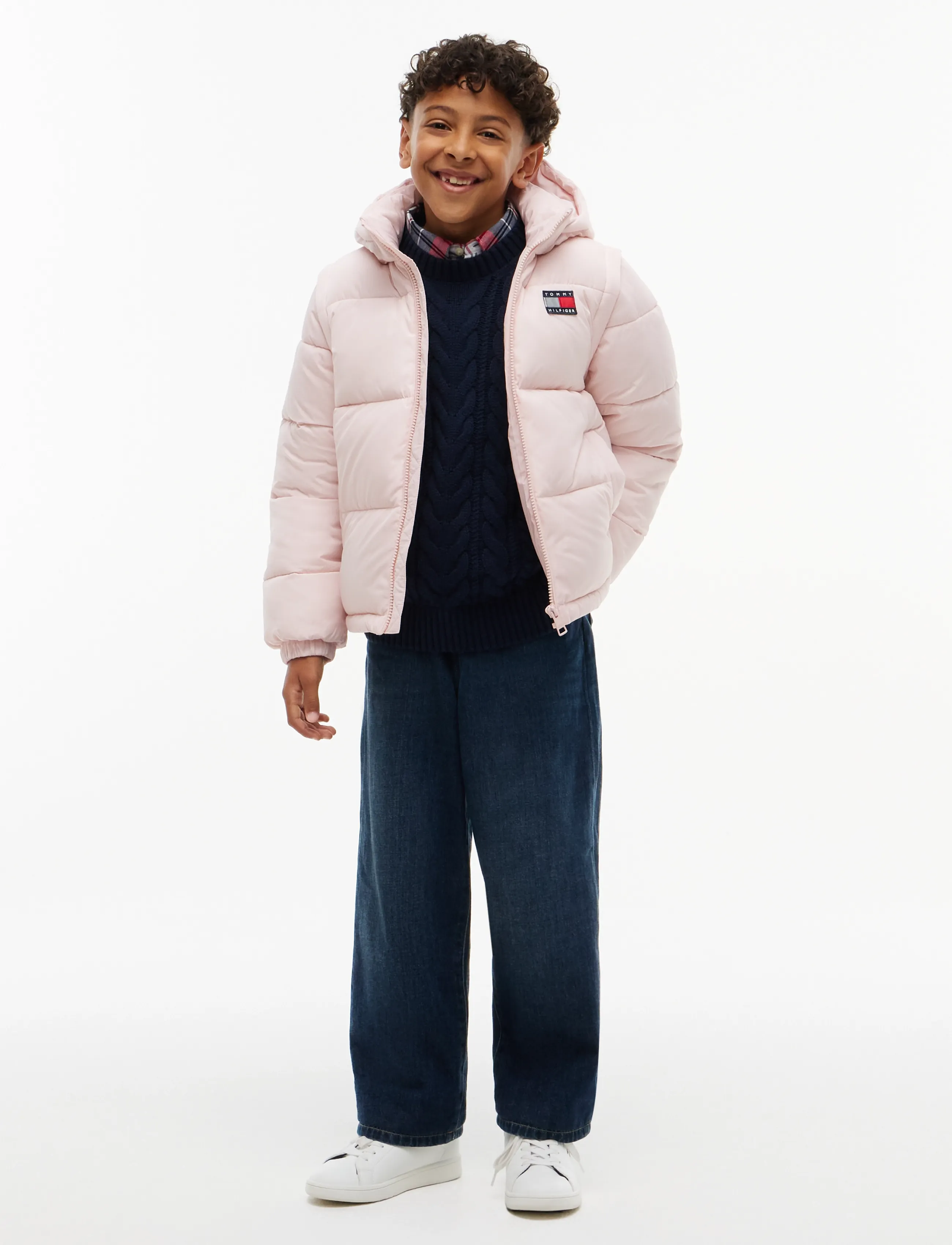 Tommy Hilfiger - BRANDED PUFFER JACKET - dunjakker - whimsy pink - 5