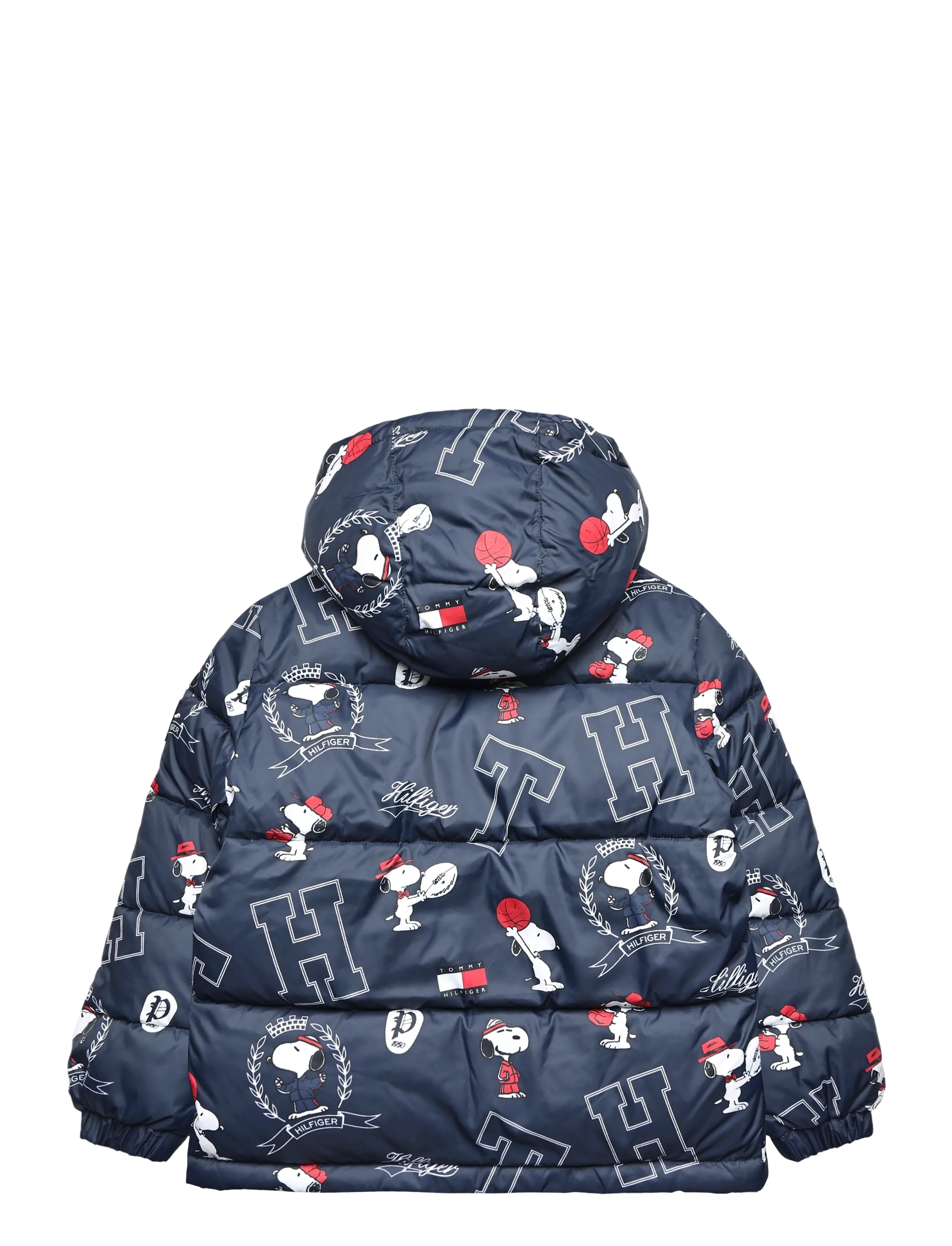 Tommy Hilfiger - PEANUTS PUFFER JACKET - vinterjakker - dark ink - 2