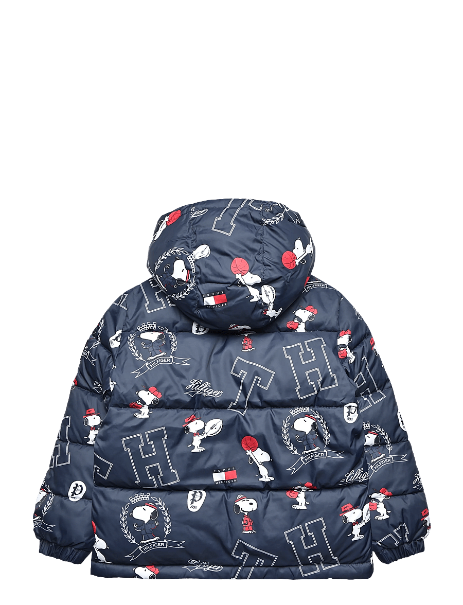 Tommy Hilfiger - PEANUTS PUFFER JACKET - winterjacke - dark ink - 2