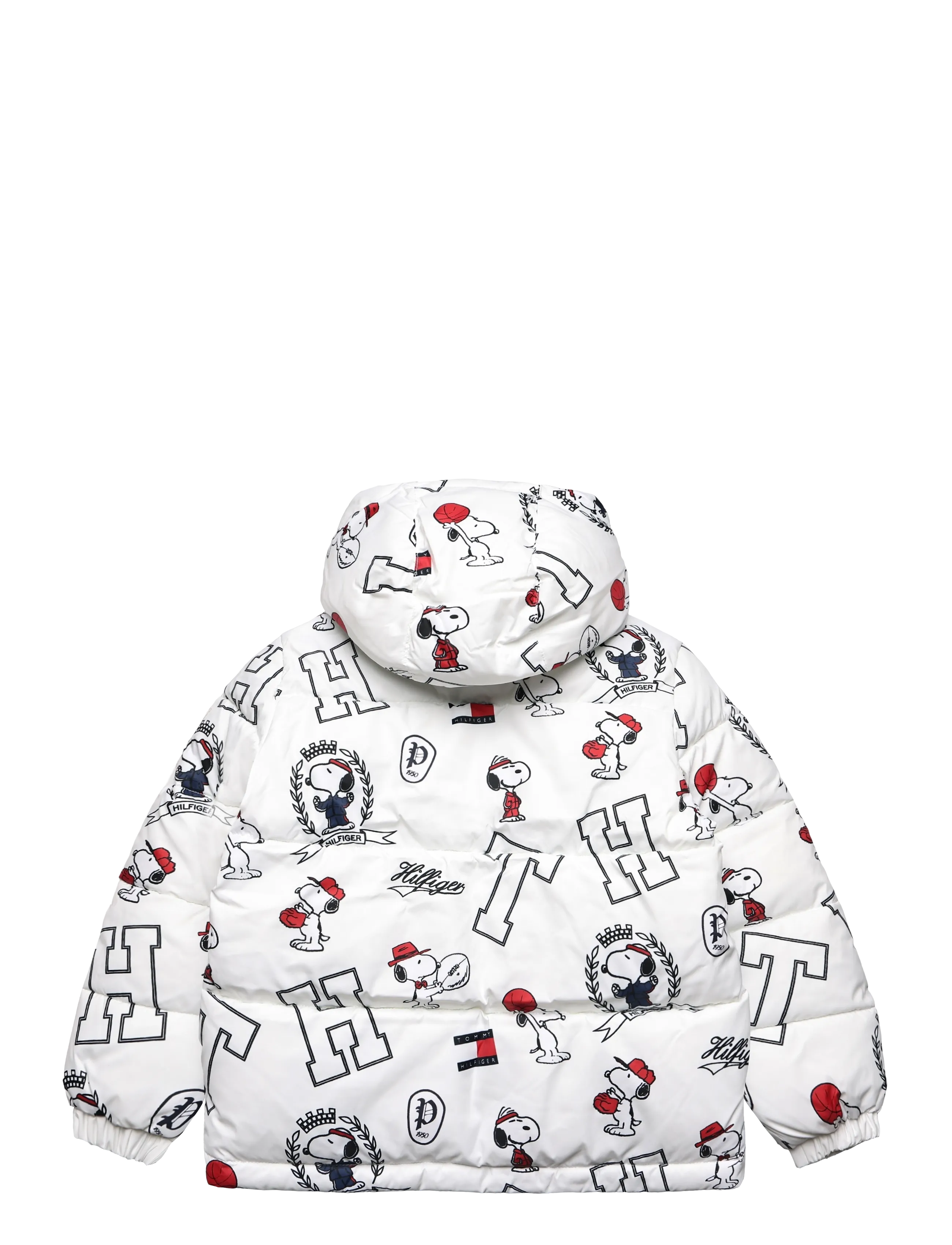 Tommy Hilfiger - PEANUTS PUFFER JACKET - vinterjakker - off white - 2