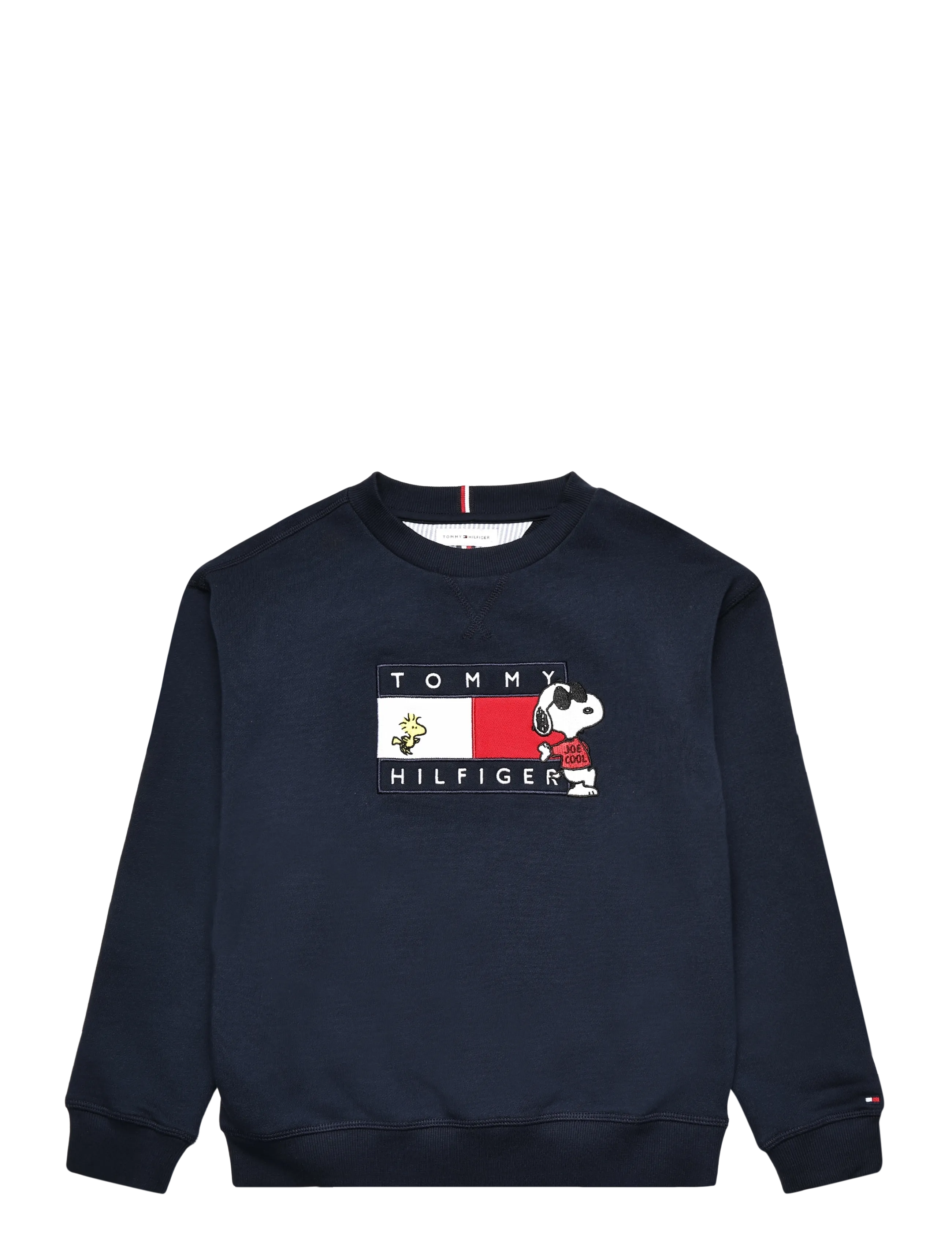 Tommy Hilfiger PEANUTS CREWNECK - Nyheder - DARK BLUE / navy