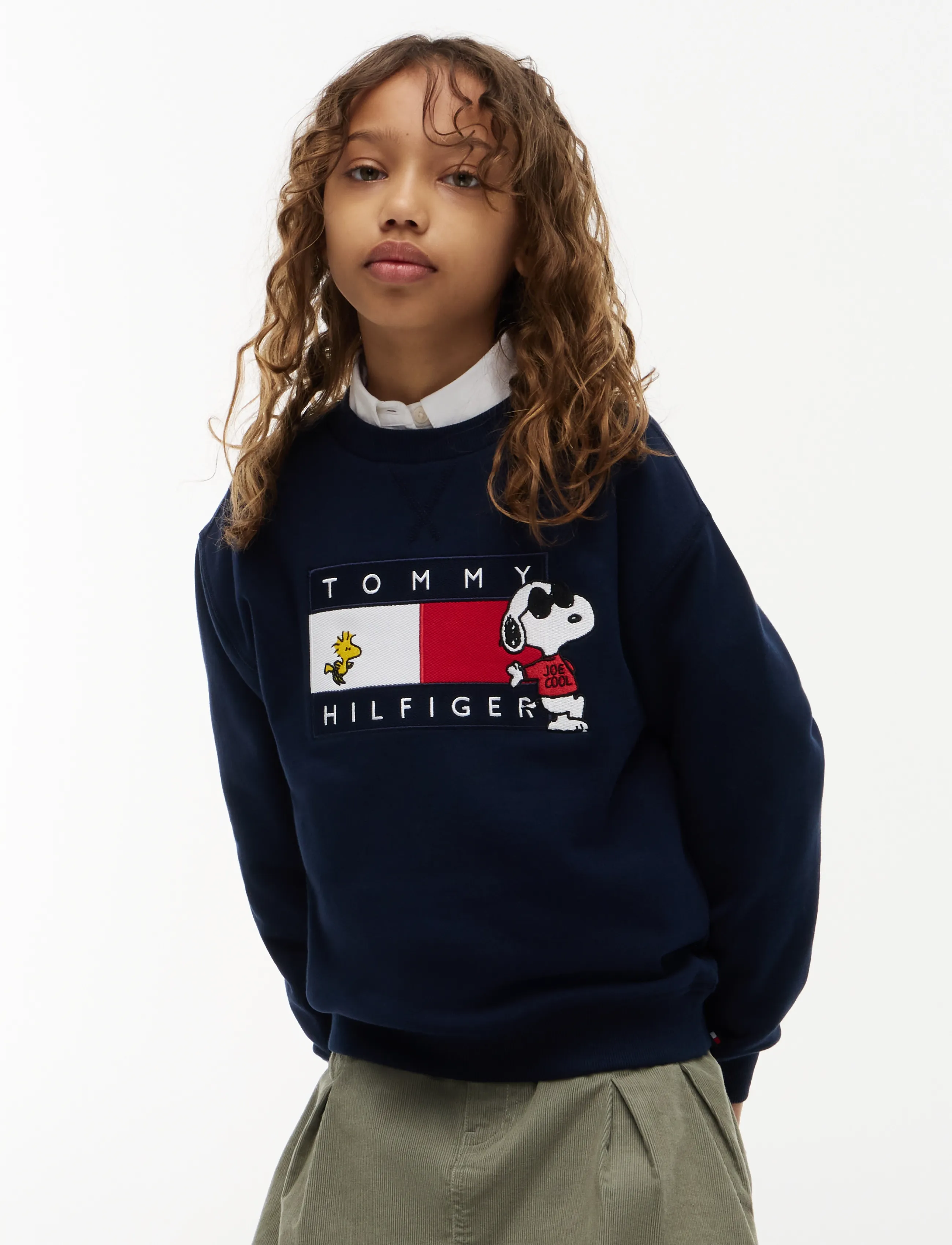 Tommy Hilfiger - PEANUTS CREWNECK - sweatshirts - dark blue - 3