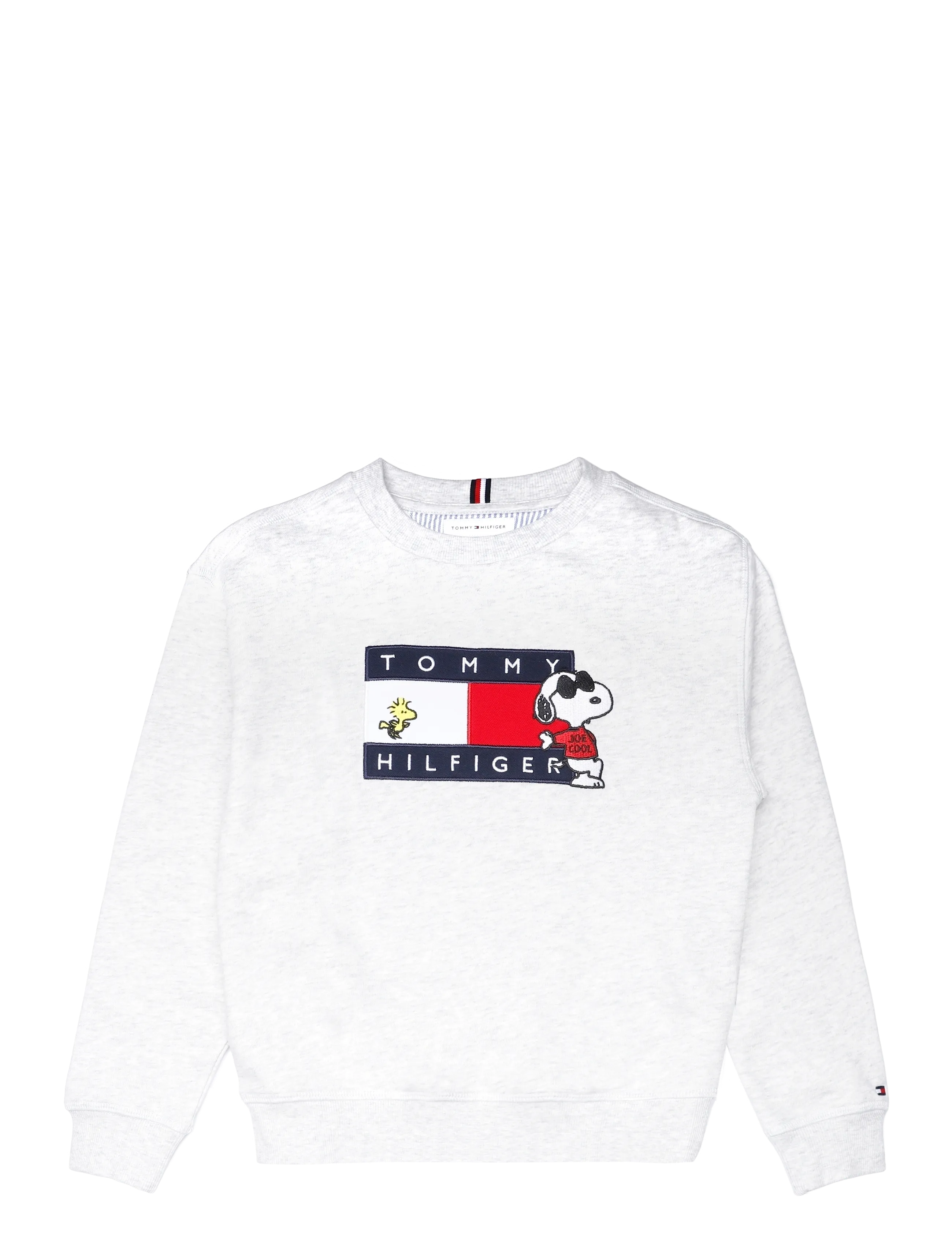 Tommy Hilfiger PEANUTS CREWNECK - New Arrivals - GREY HEATHER / grey
