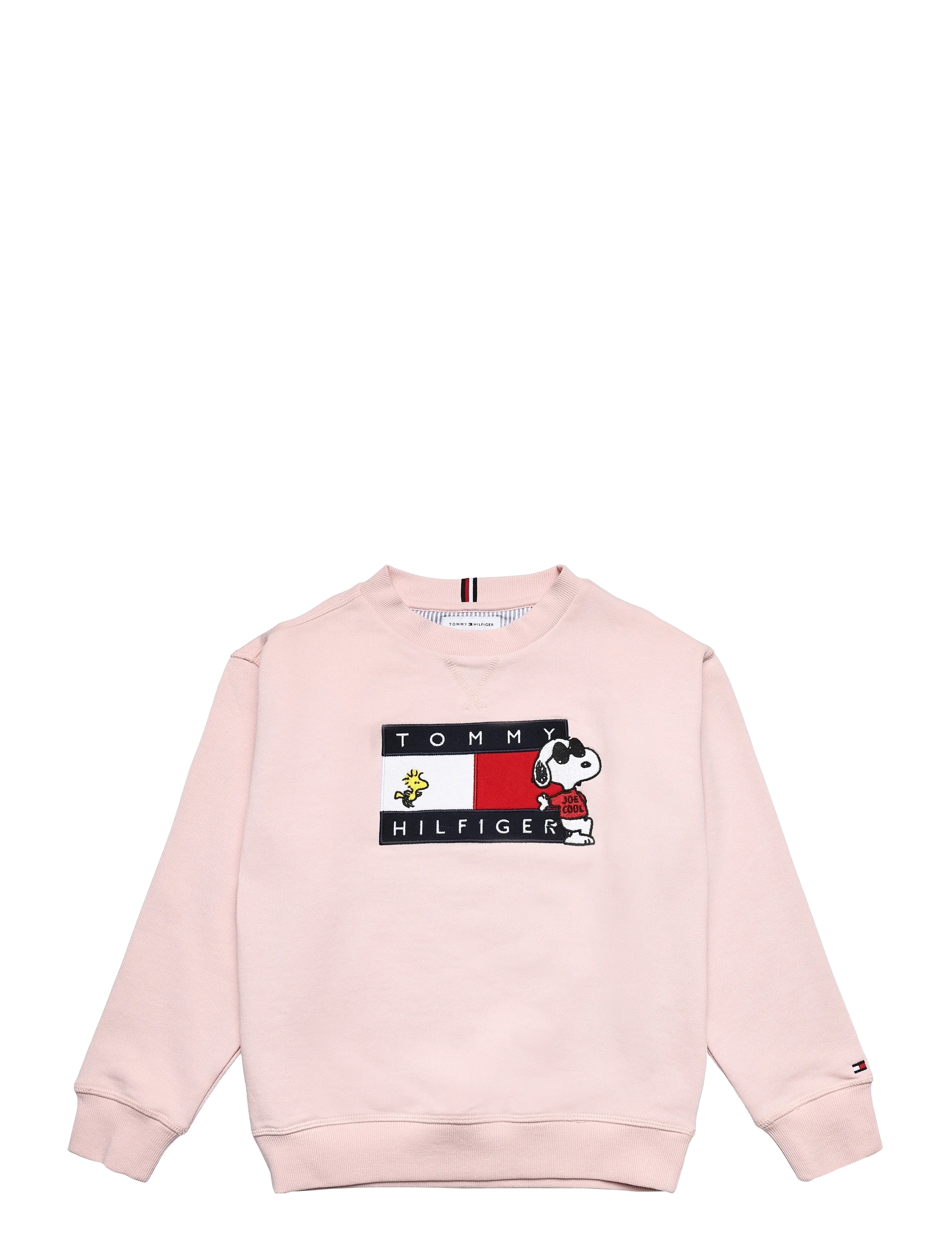 Tommy Hilfiger PEANUTS CREWNECK - Clothing - WHIMSY PINK / pink/rose