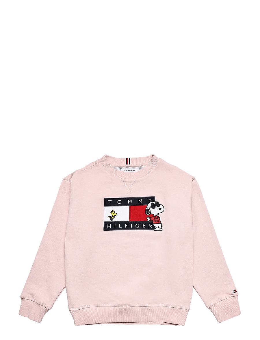 Tommy Hilfiger - PEANUTS CREWNECK - sweatshirts - whimsy pink - 1