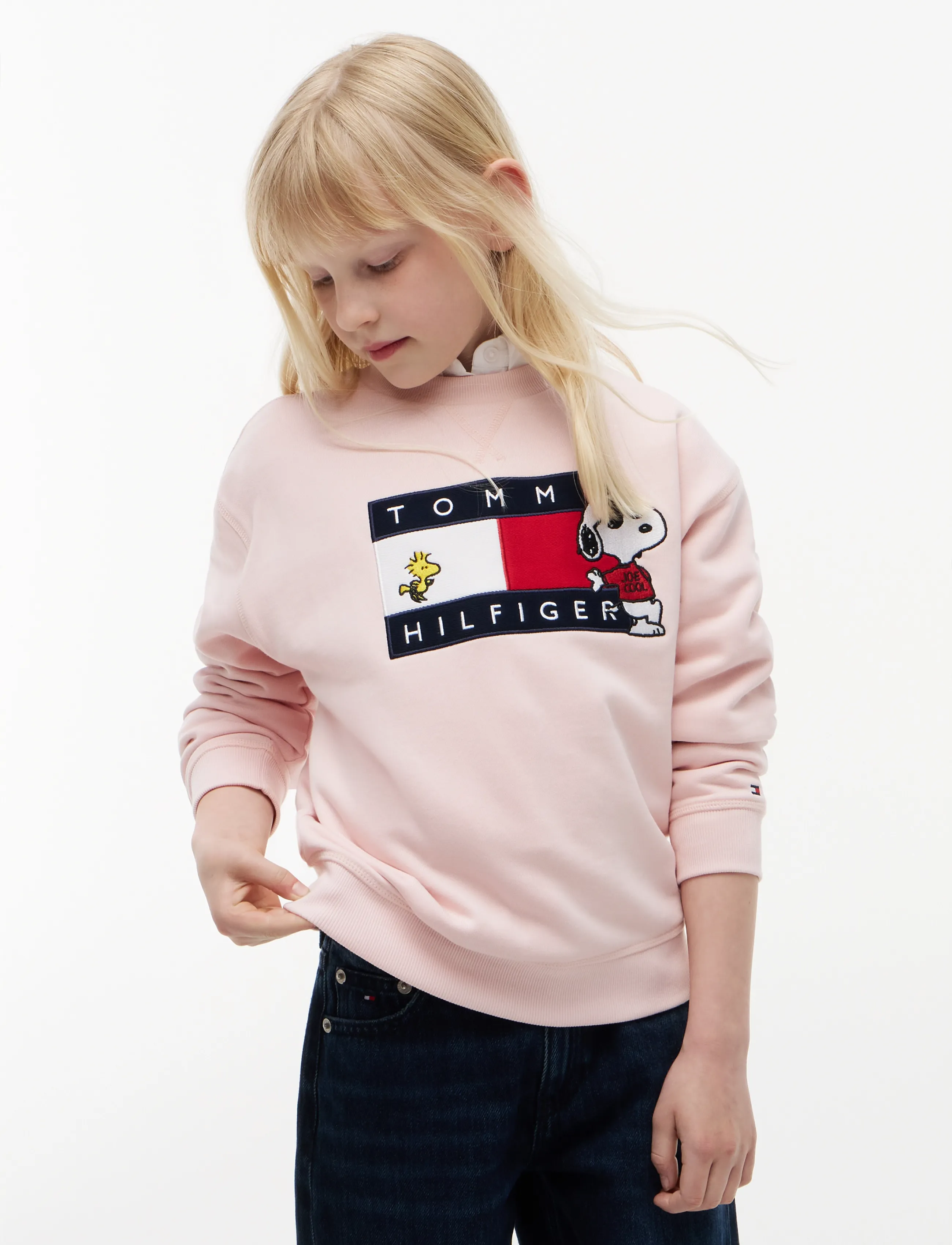 Tommy Hilfiger - PEANUTS CREWNECK - whimsy pink - 3
