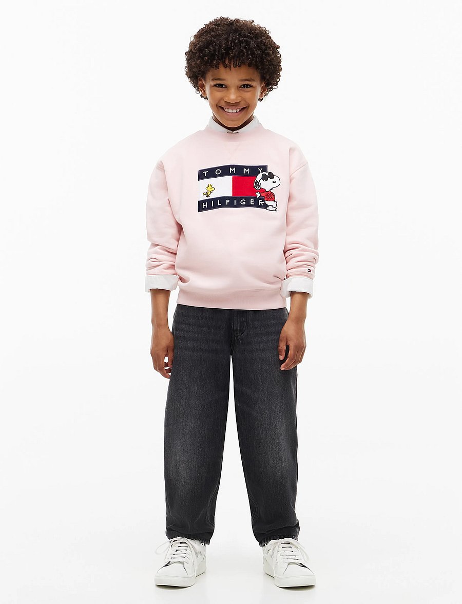 Tommy Hilfiger - PEANUTS CREWNECK - sweatshirts - whimsy pink - 5