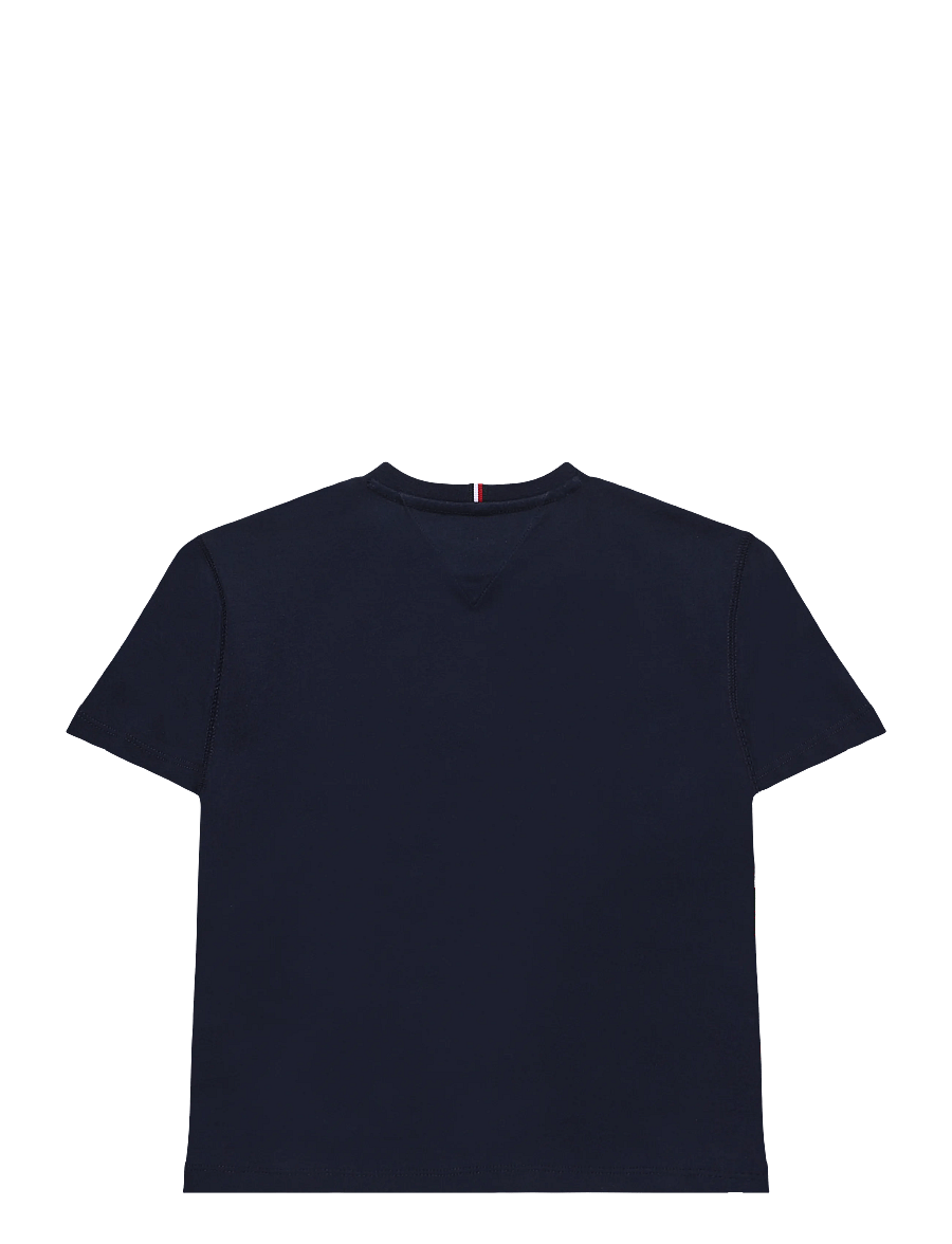 Tommy Hilfiger - PEANUTS GRAPHIC TEE SS - short-sleeved t-shirts - dark blue - 2