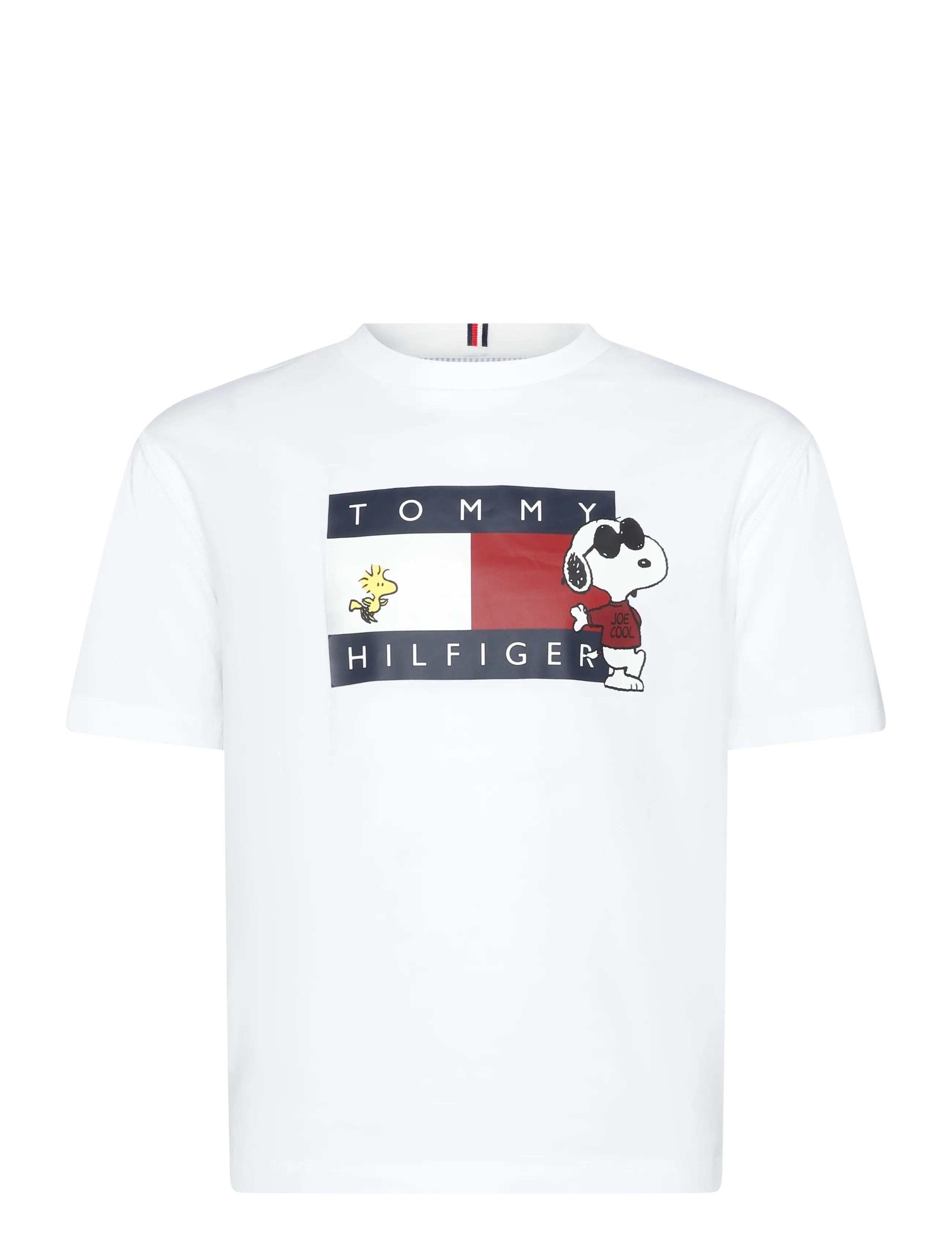 Tommy Hilfiger PEANUTS GRAPHIC TEE SS - Neuheiten - WHITE / white