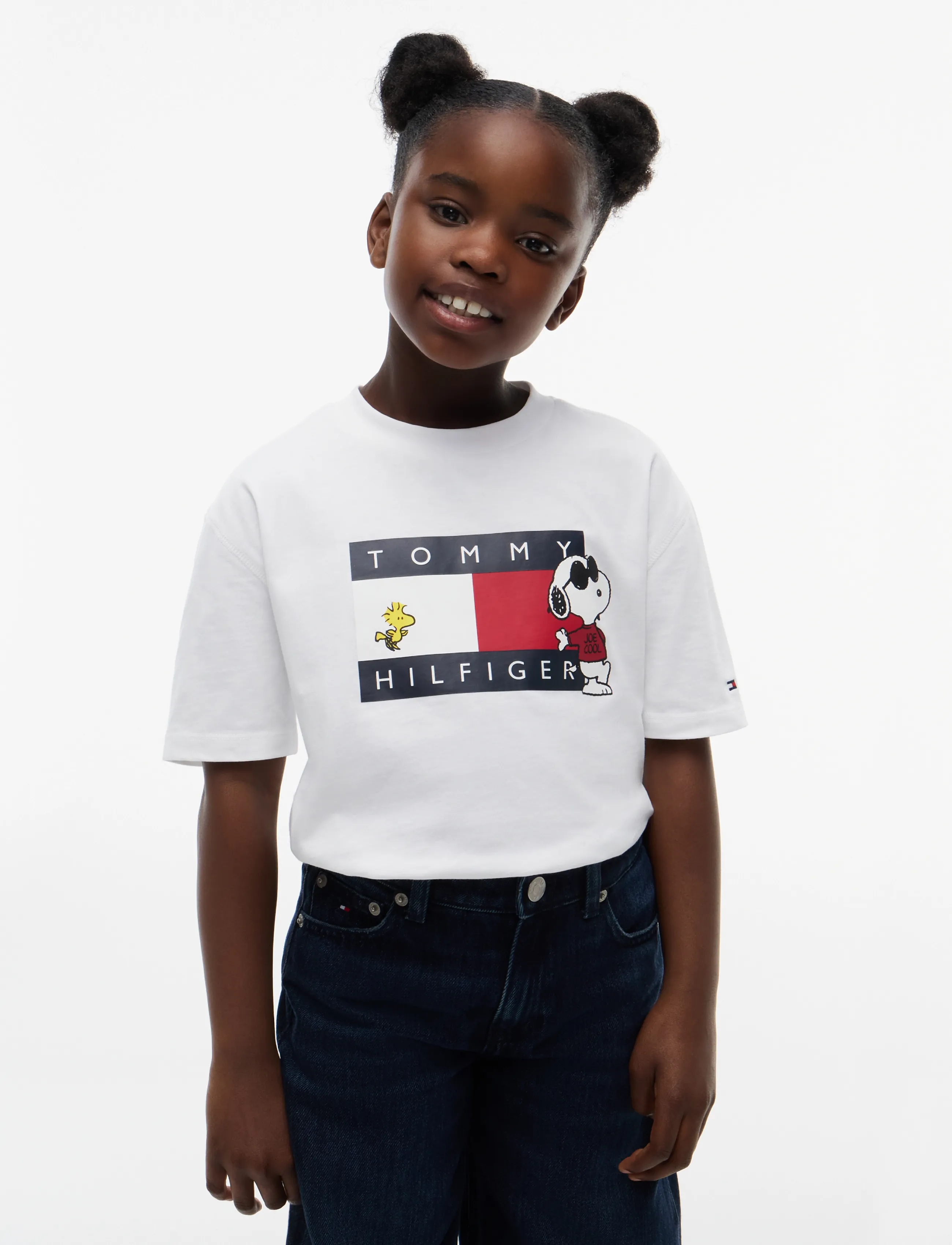 Tommy Hilfiger - PEANUTS GRAPHIC TEE SS - kurzärmelige - white - 3