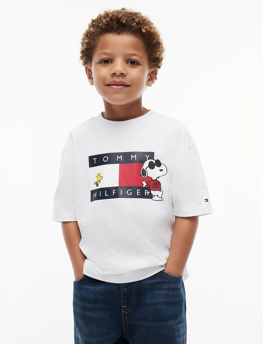 Tommy Hilfiger - PEANUTS GRAPHIC TEE SS - kurzärmelige - white - 4