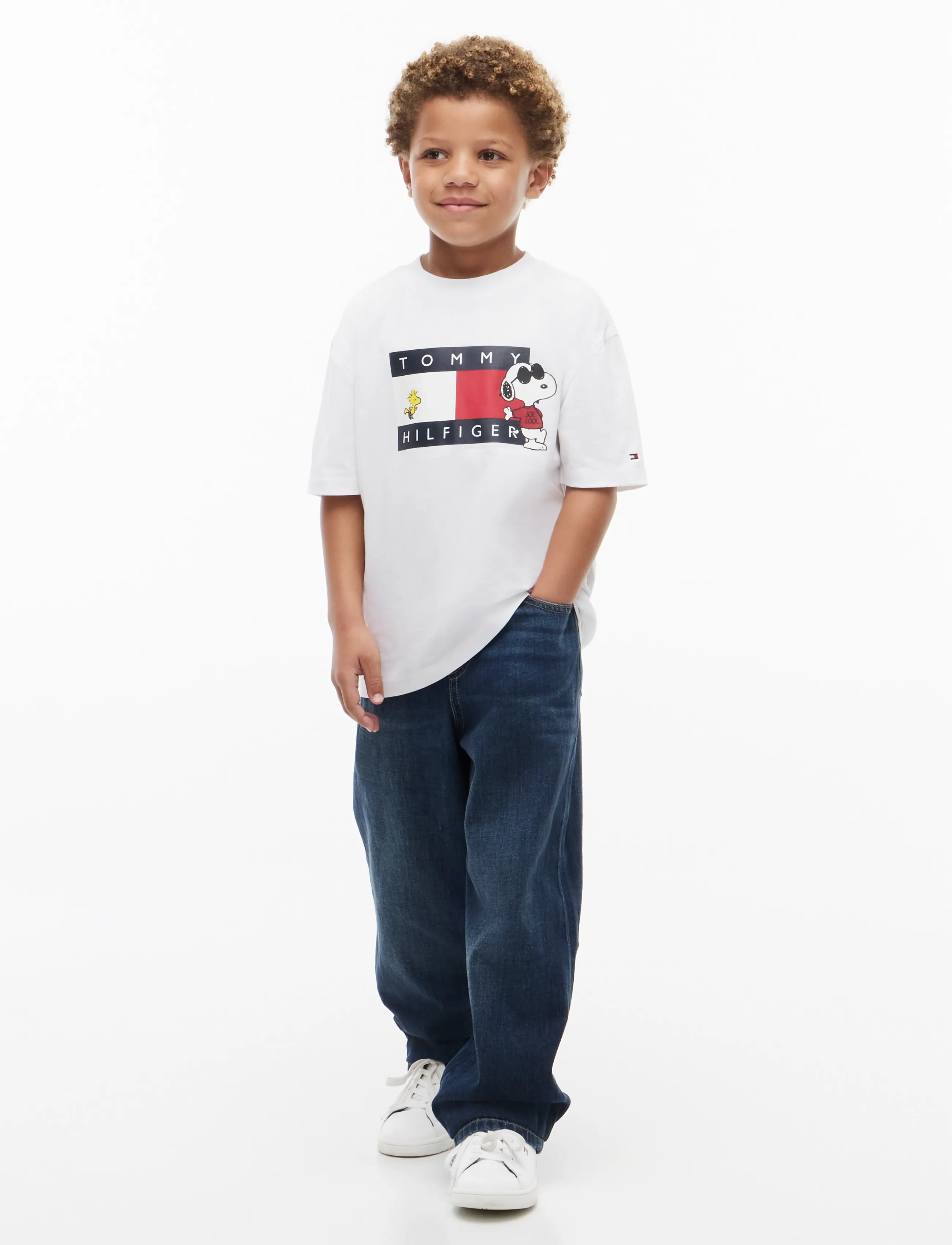 Tommy Hilfiger - PEANUTS GRAPHIC TEE SS - kurzärmelige - white - 5