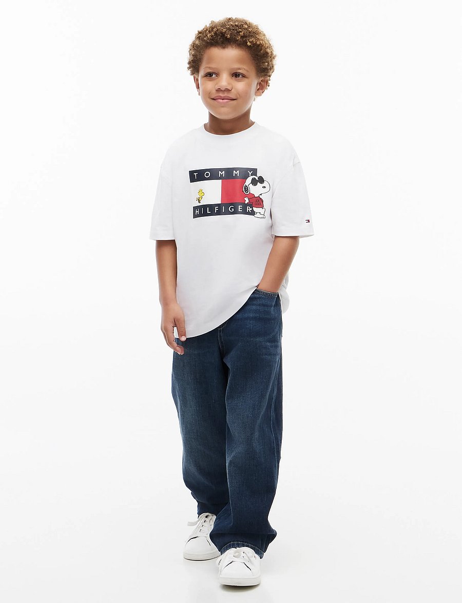 Tommy Hilfiger - PEANUTS GRAPHIC TEE SS - kurzärmelige - white - 5