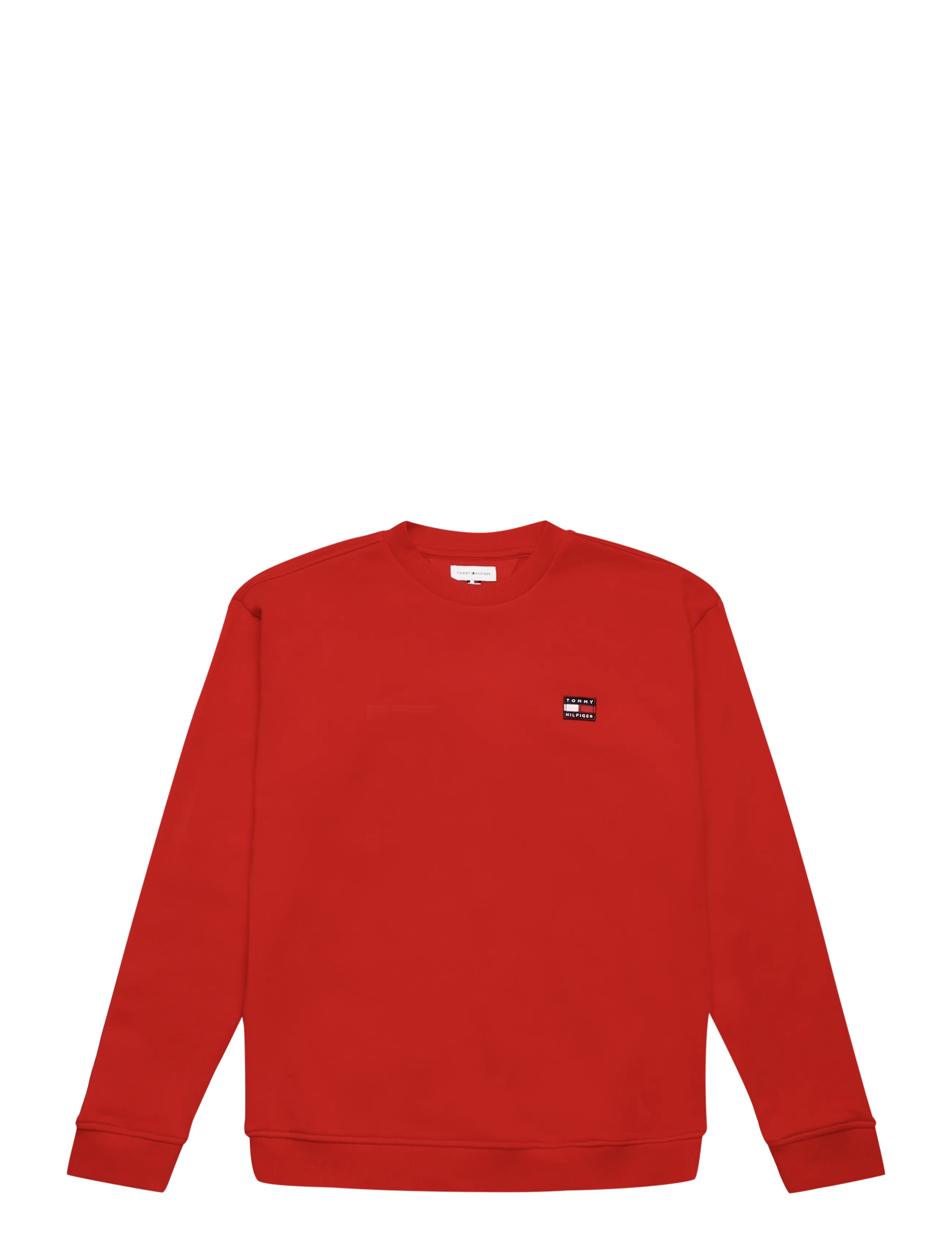 Tommy Hilfiger FLAG HERITAGE CREWNECK - Neuheiten - RED GLARE / red