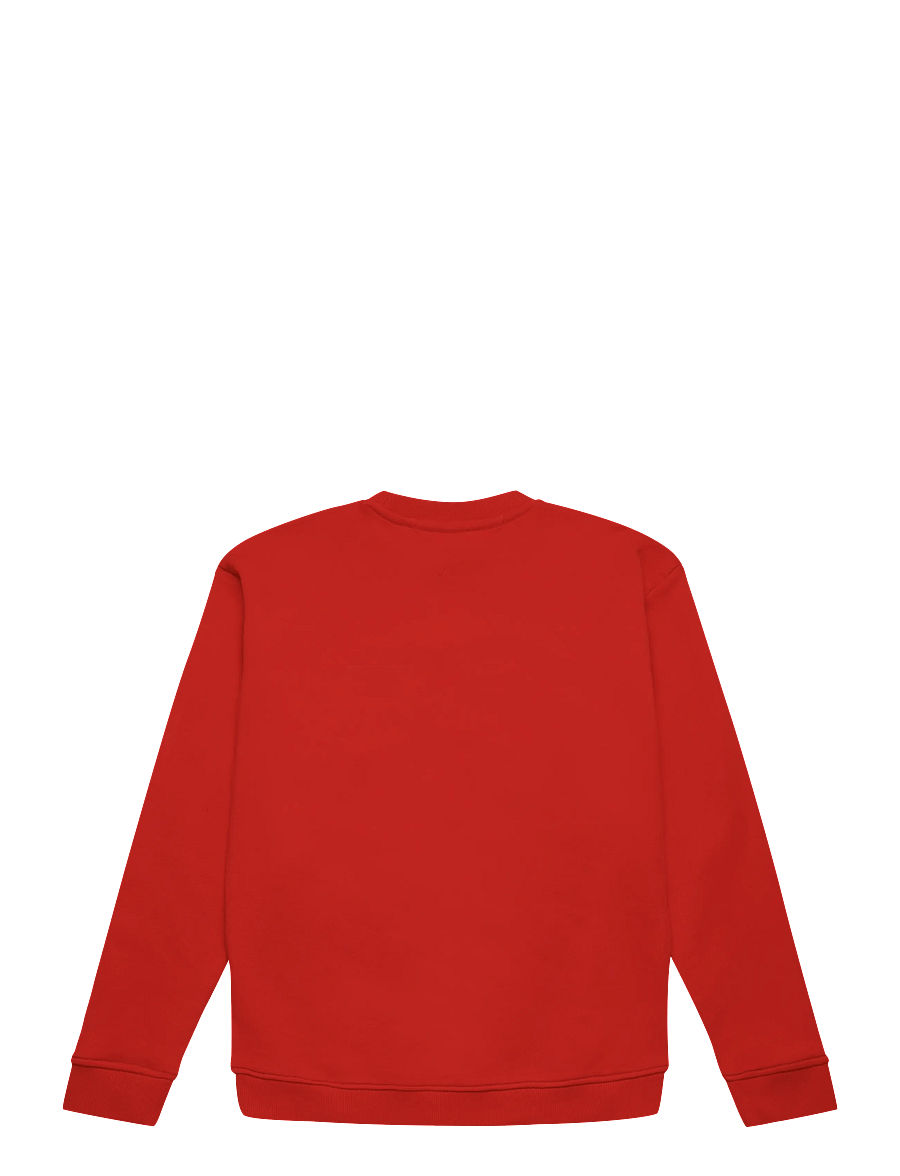 Tommy Hilfiger - FLAG HERITAGE CREWNECK - dressipluusid - red glare - 2