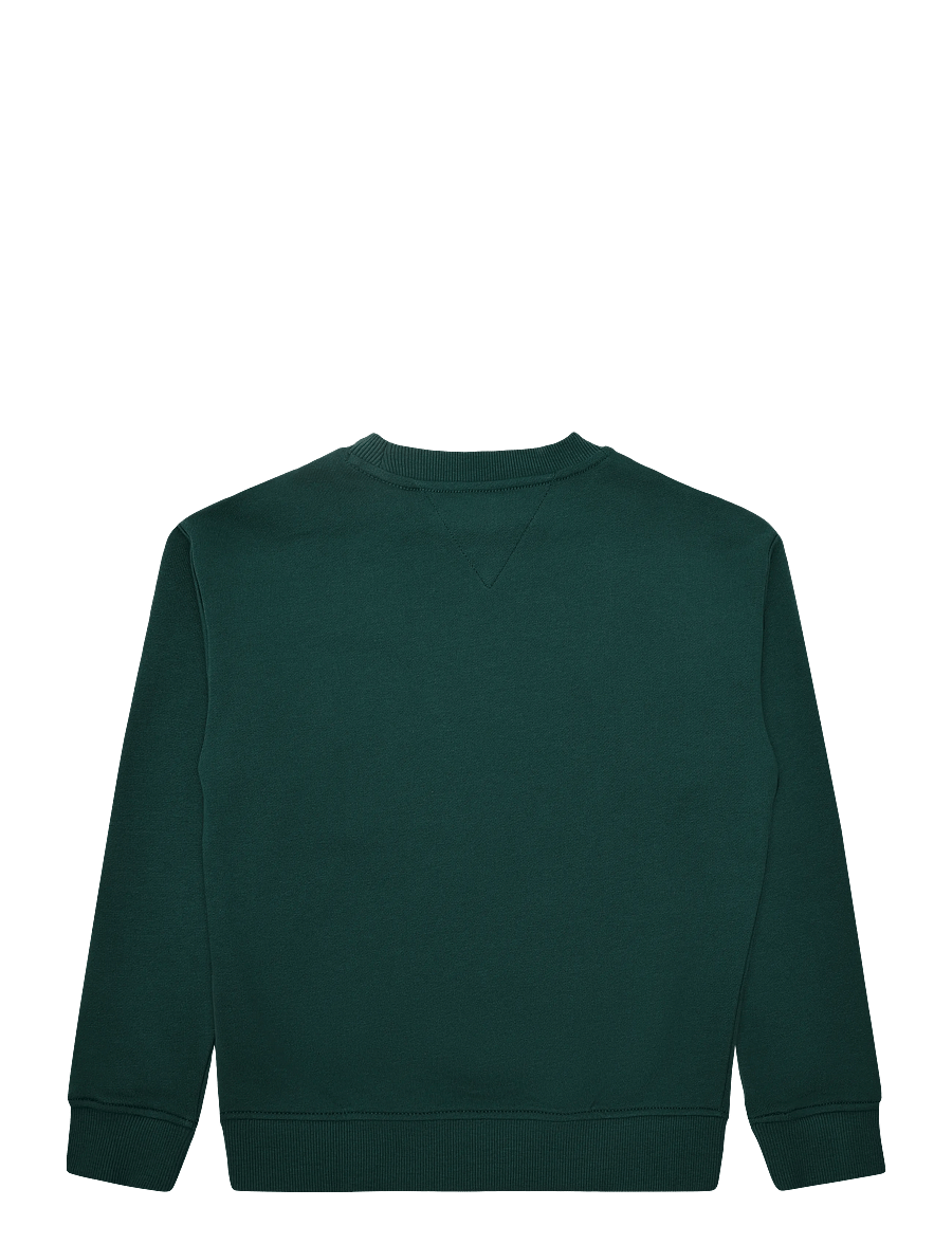 Tommy Hilfiger - FLAG HERITAGE CREWNECK - sweatshirts - rural green - 2