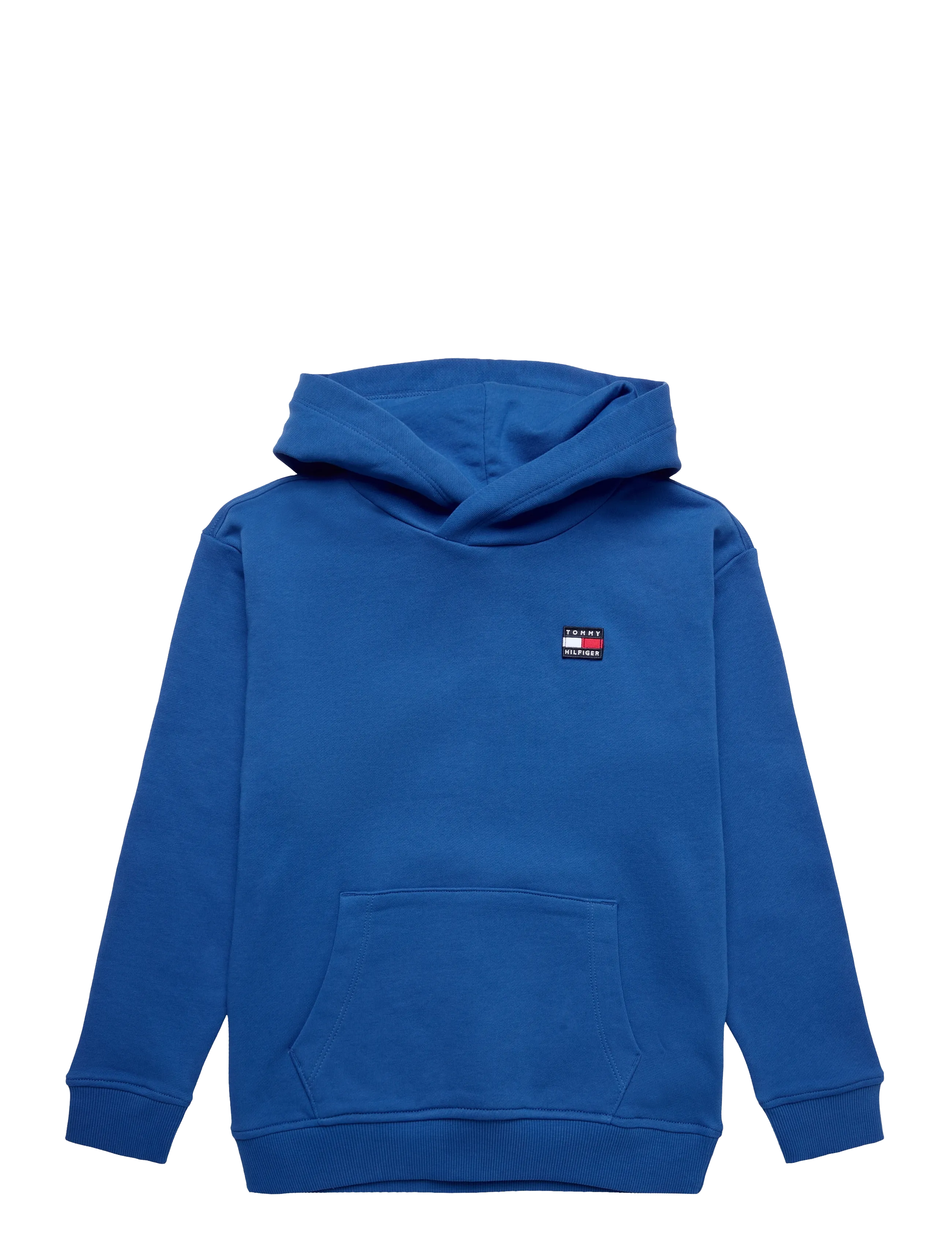 Tommy Hilfiger FLAG HERITAGE HOODIE - Shop by age - VIBRANT BLUE / blue