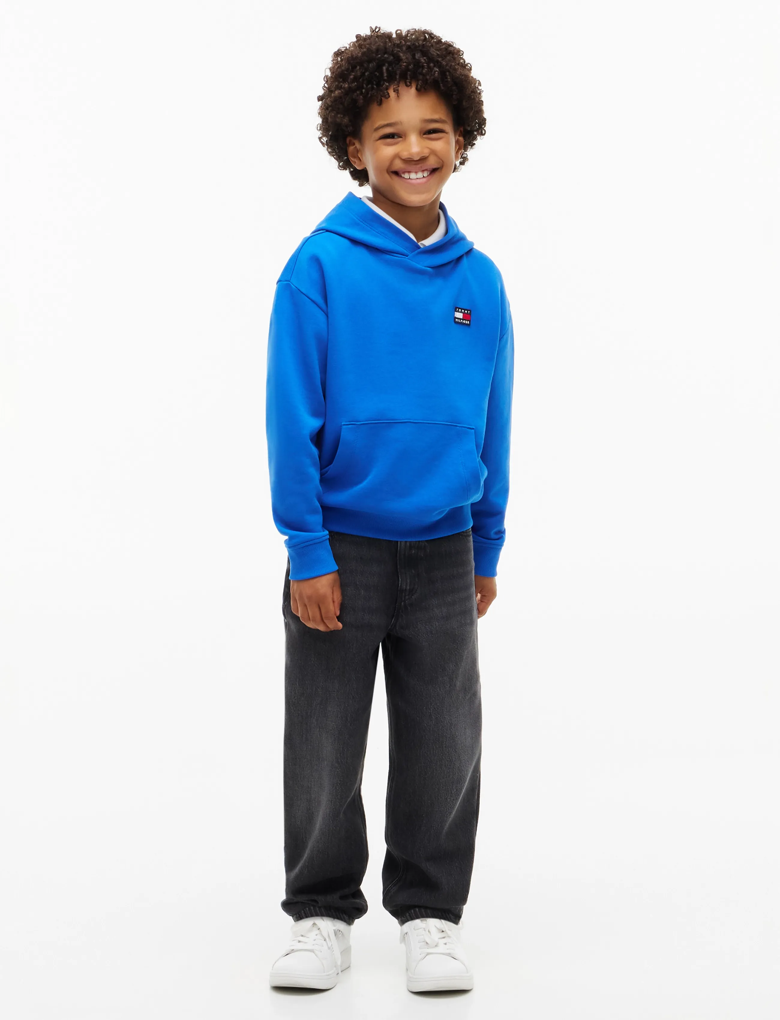 Tommy Hilfiger - FLAG HERITAGE HOODIE - hoodies - vibrant blue - 5