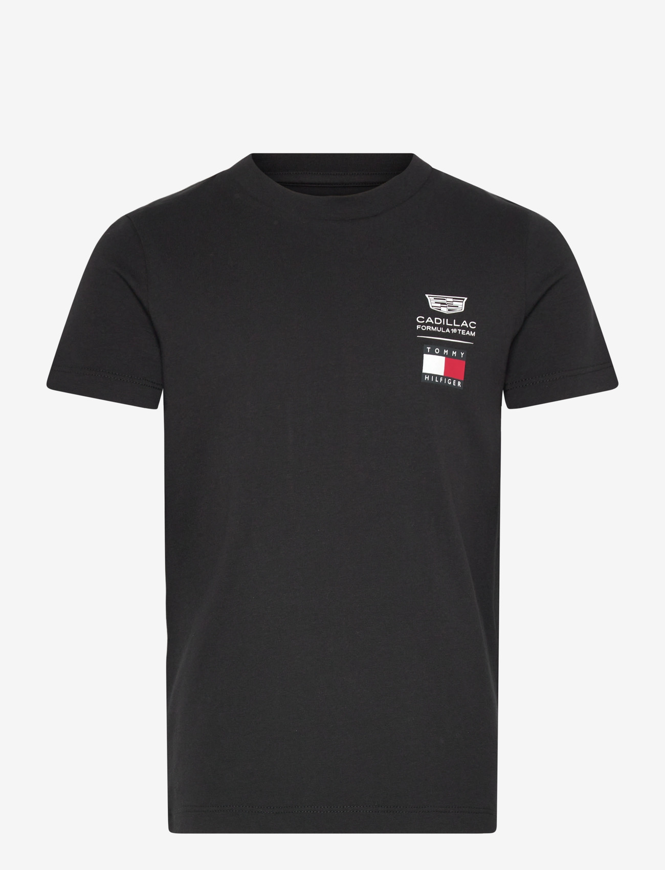 Tommy Hilfiger - TH X CF1 LOGO TEE - lühikeste varrukatega t-särgid - black - 1