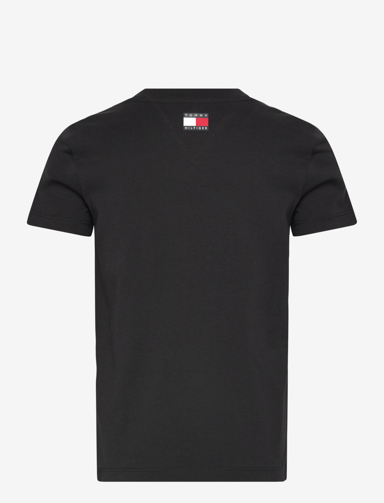 Tommy Hilfiger - TH X CF1 LOGO TEE - lühikeste varrukatega t-särgid - black - 2