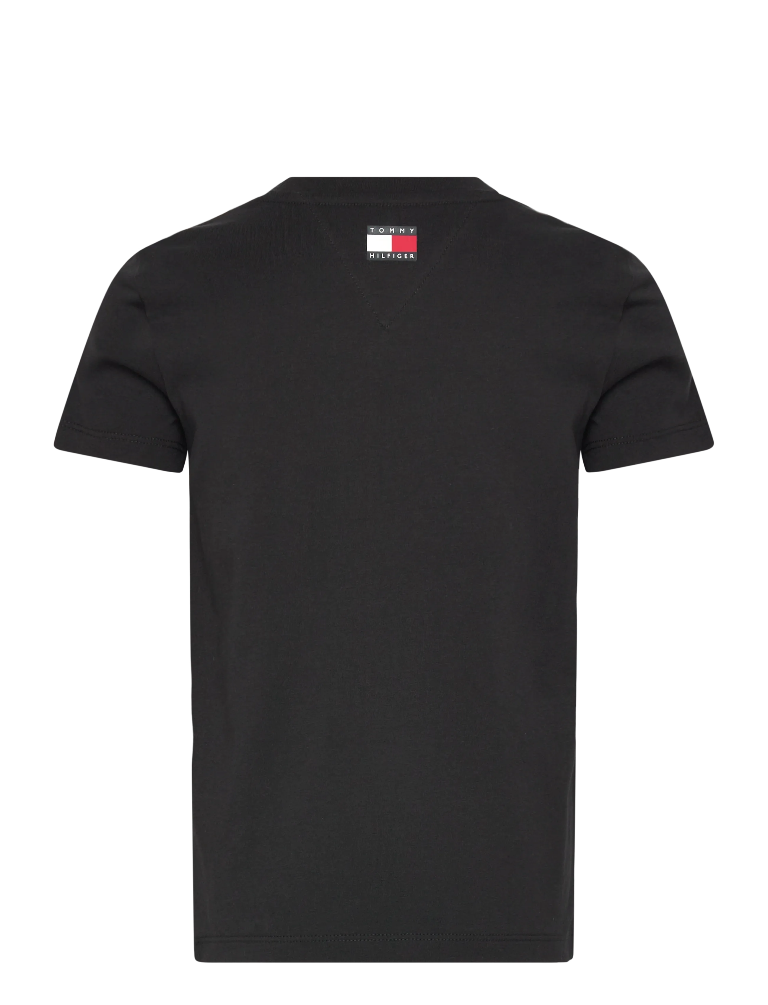 Tommy Hilfiger - TH X CF1 LOGO TEE - lühikeste varrukatega t-särgid - black - 2