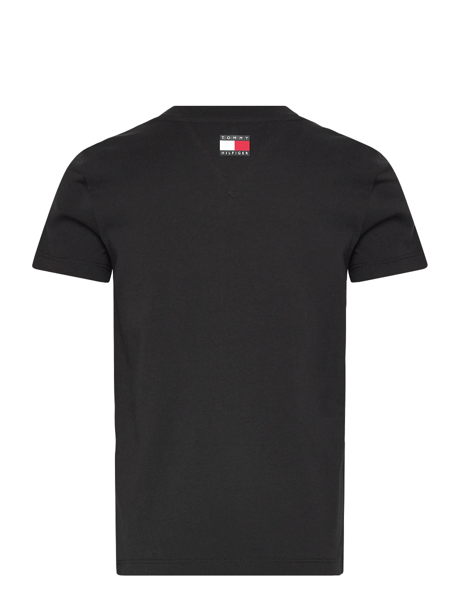 Tommy Hilfiger - TH X CF1 LOGO TEE - t-shirts à manches courtes - black - 2