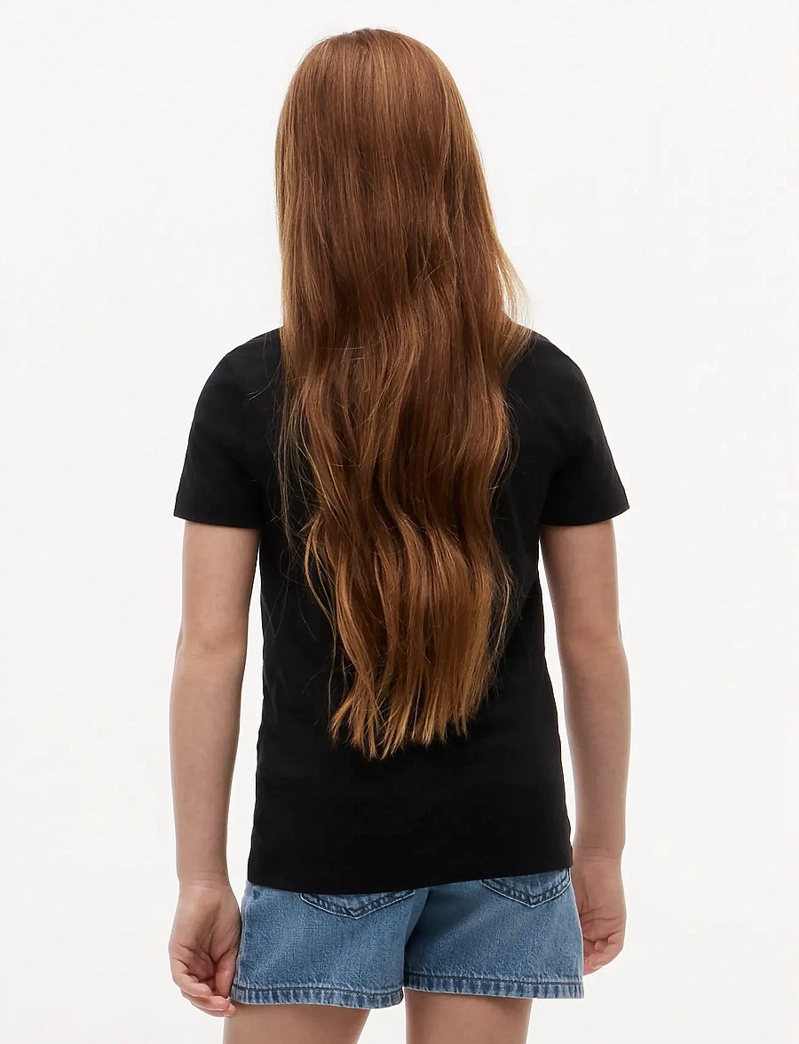 Tommy Hilfiger - TH X CF1 LOGO TEE - t-shirts à manches courtes - black - 5