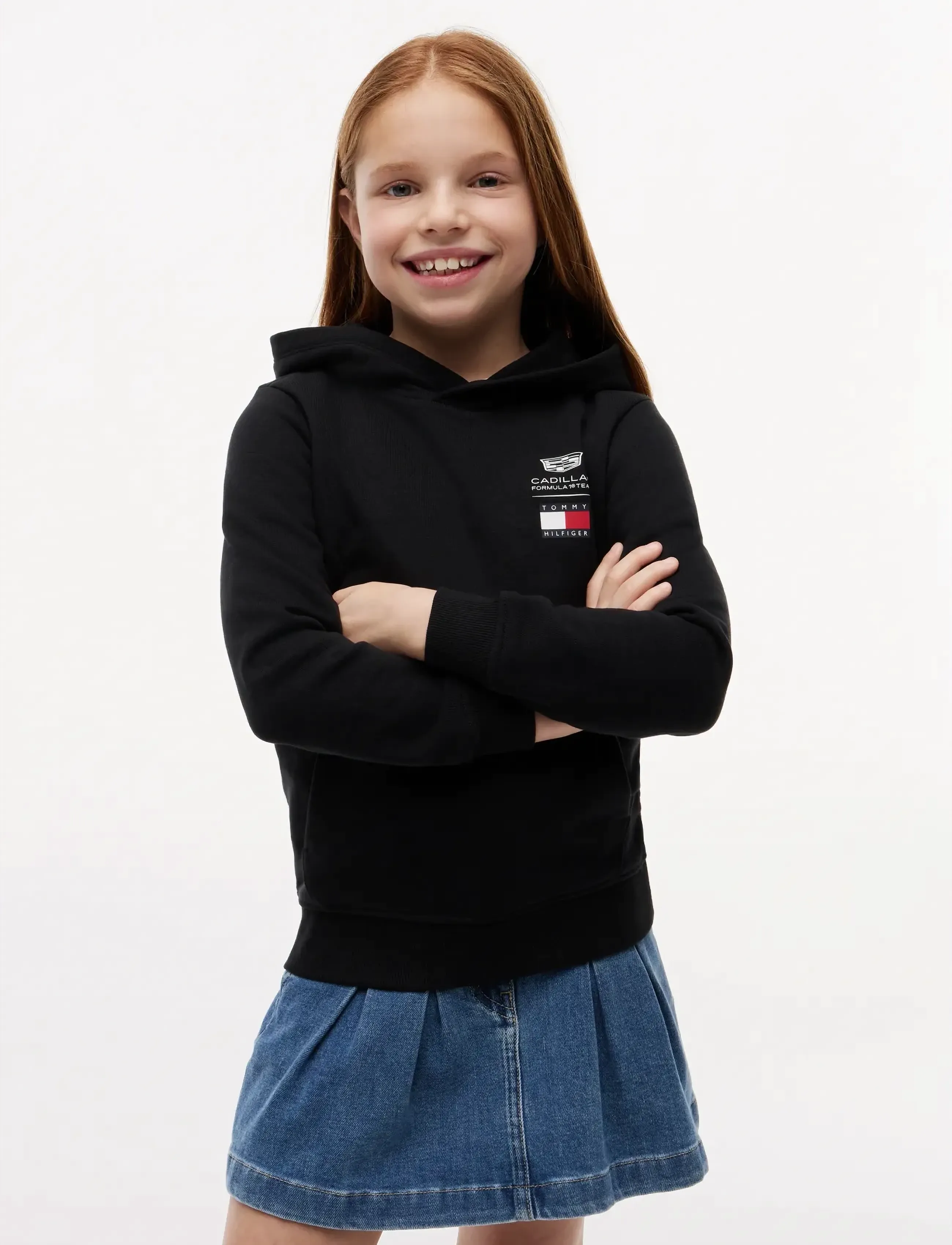 Tommy Hilfiger TH X CF1 LOGO HOODIE - Sweatshirts & Hættetrøjer - BLACK / black