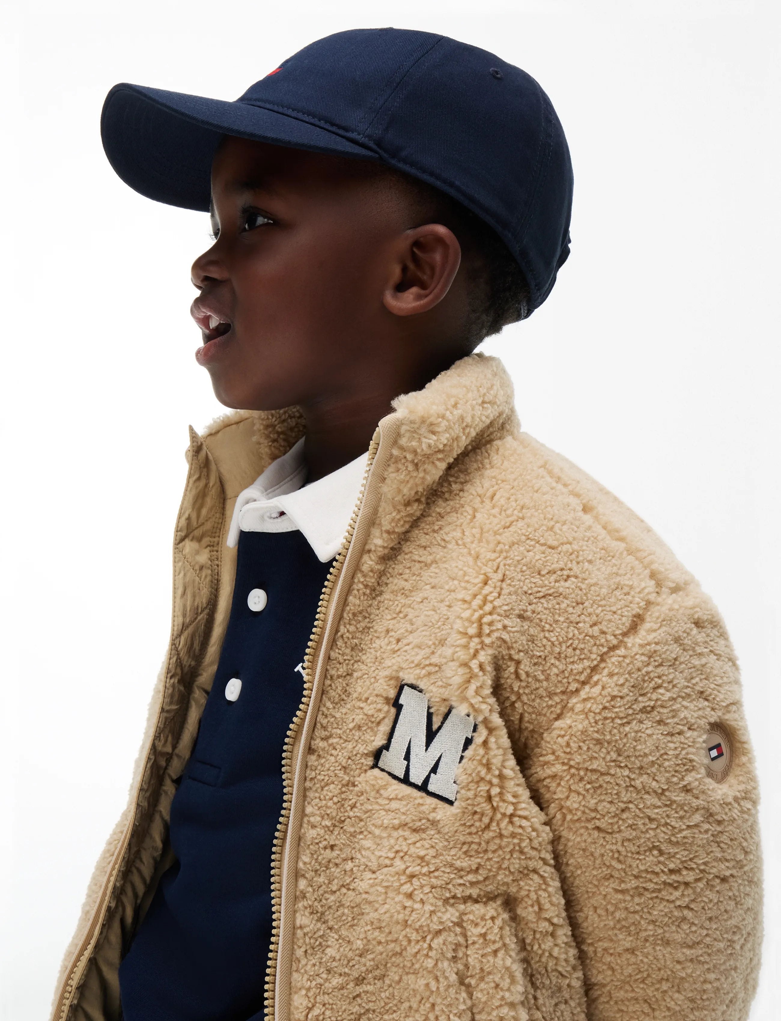 Tommy Hilfiger - LU TEDDY JACKET - fleecejackor - gentle gold - 4