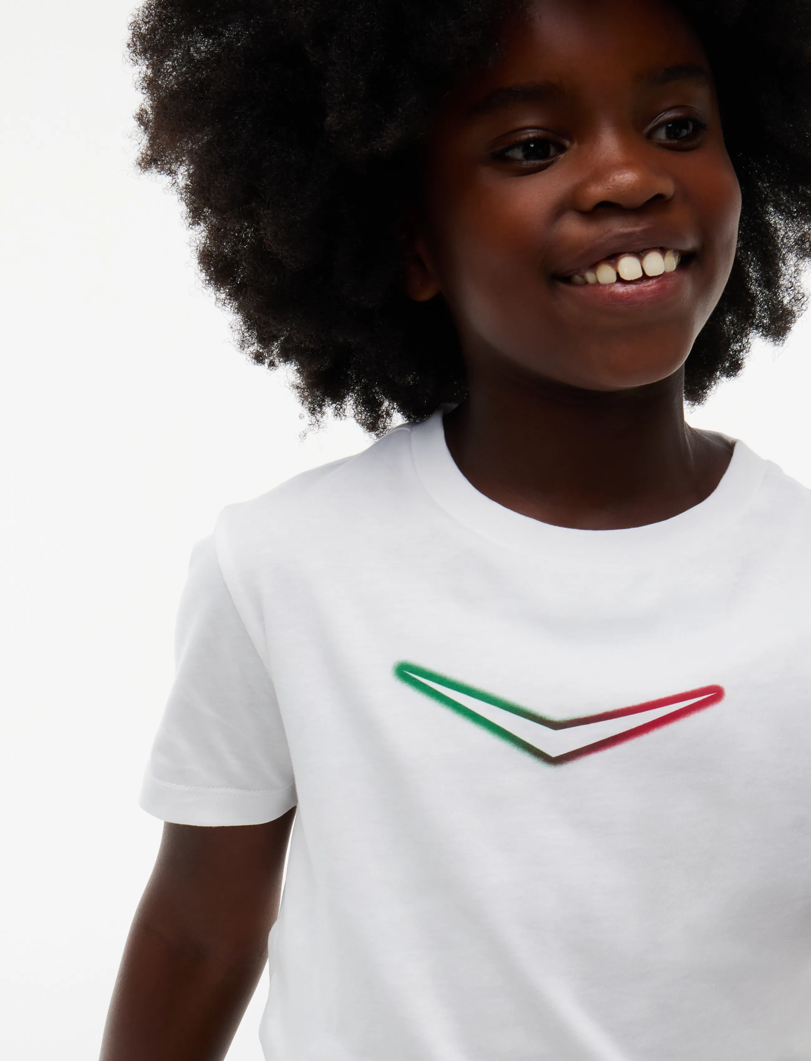 Tommy Hilfiger - TH X CF1 MEXICO CHEVRON TEE - lühikeste varrukatega t-särgid - white - 5